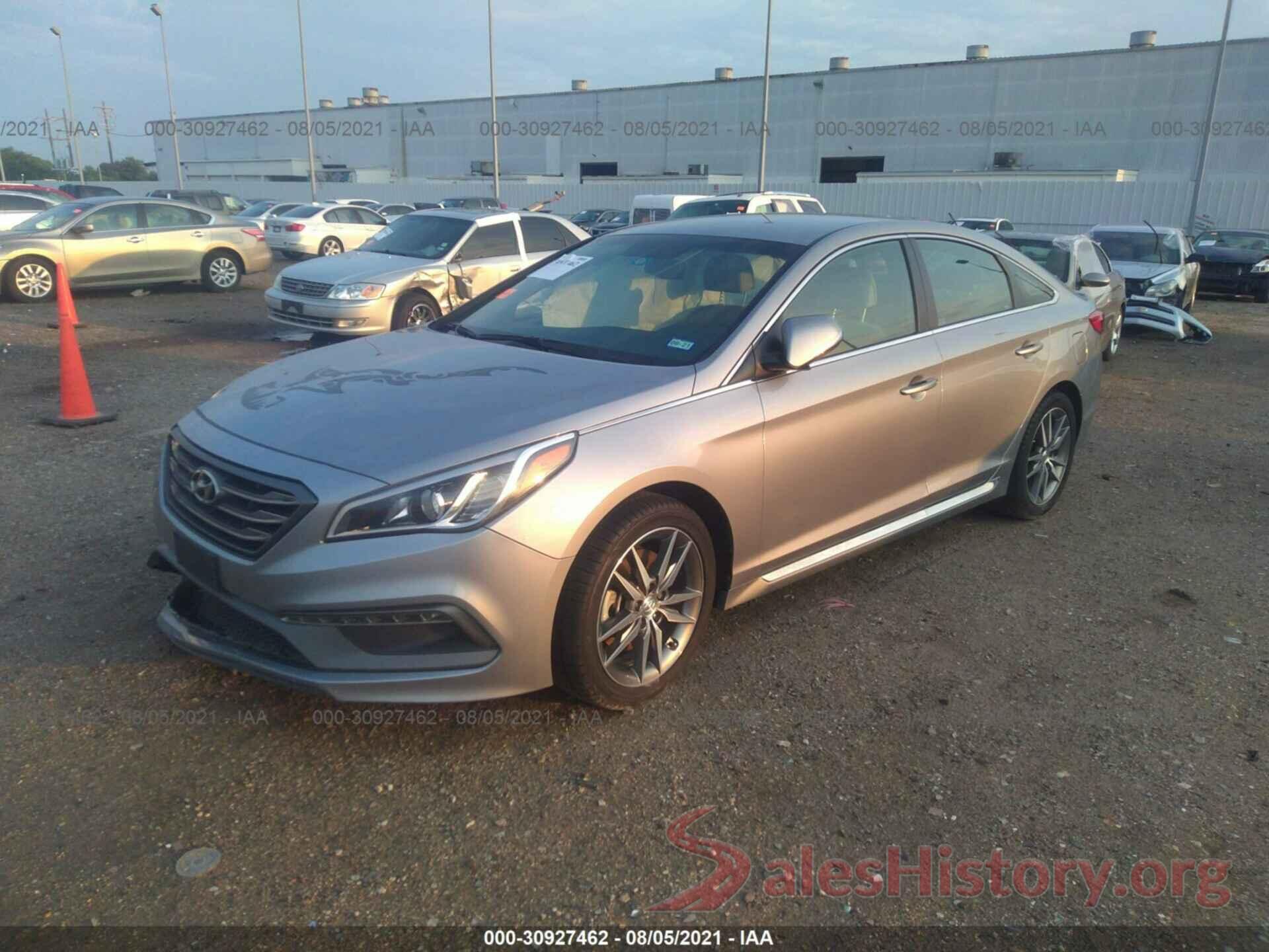 5NPE34AB3HH555687 2017 HYUNDAI SONATA