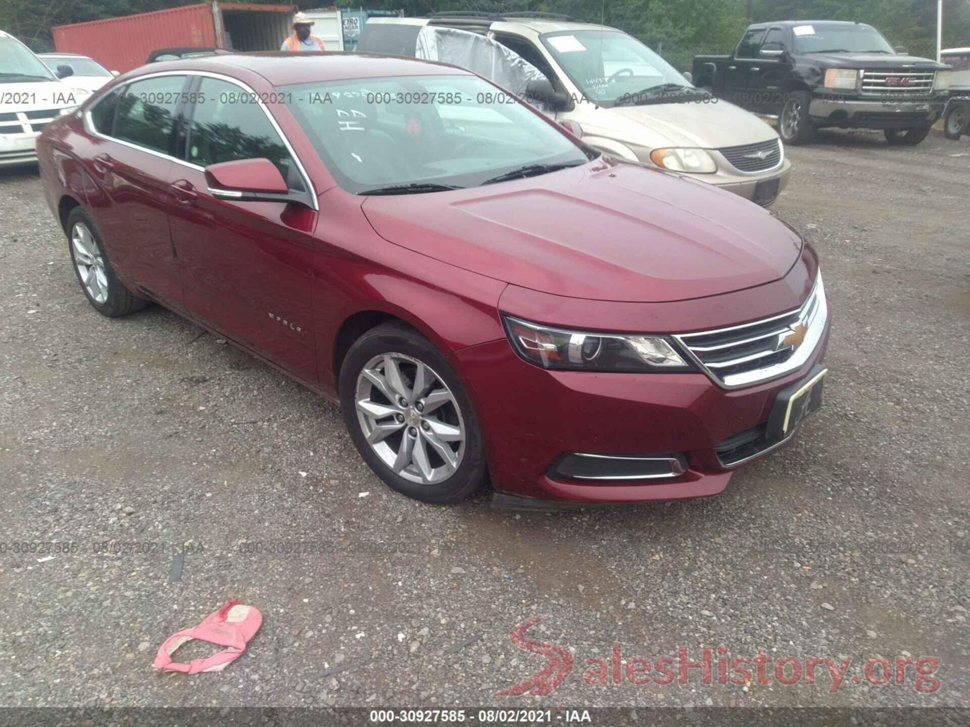 1G1105SA0HU116934 2017 CHEVROLET IMPALA