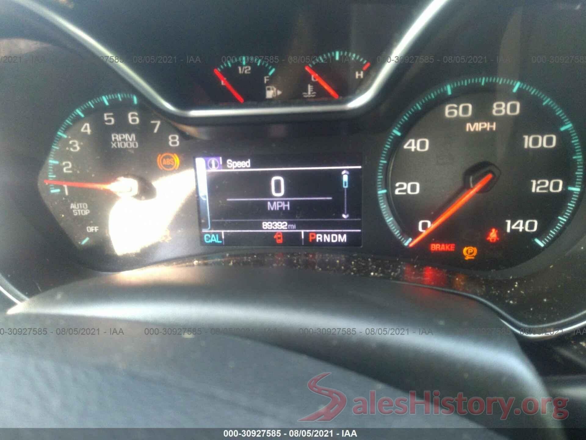 1G1105SA0HU116934 2017 CHEVROLET IMPALA