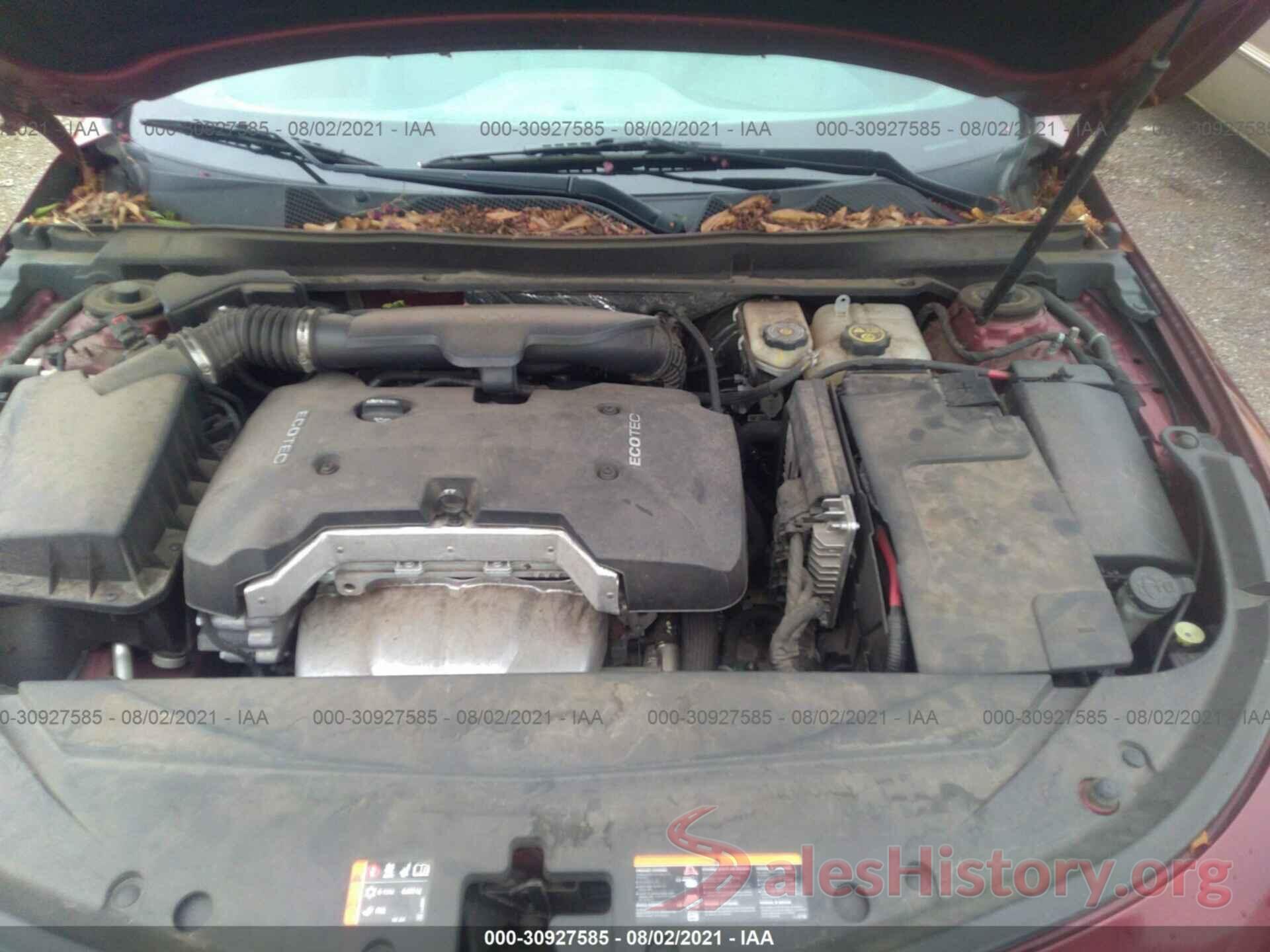 1G1105SA0HU116934 2017 CHEVROLET IMPALA