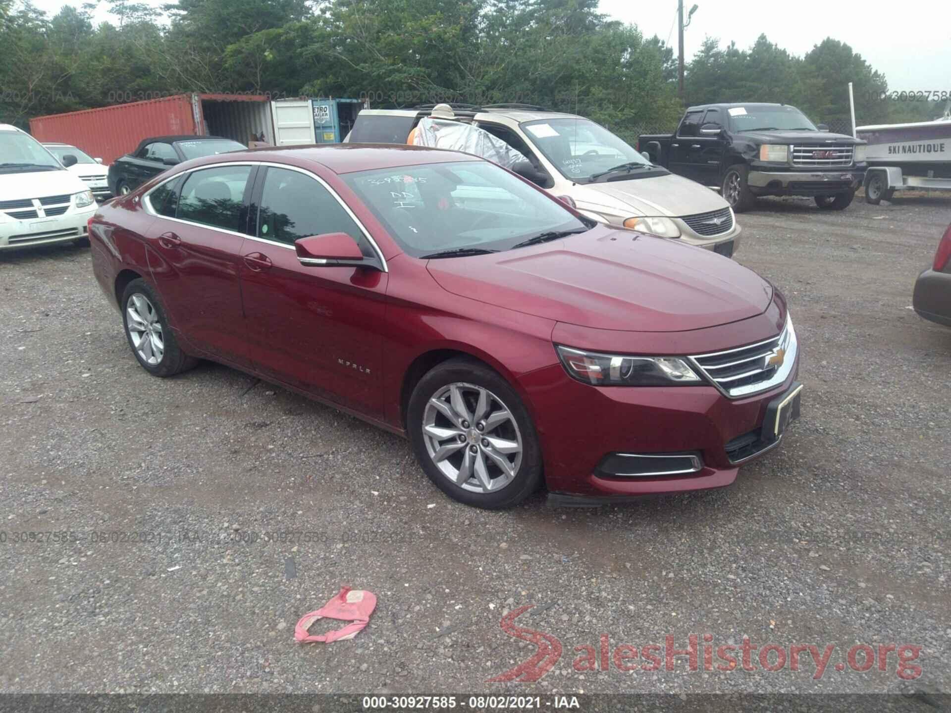 1G1105SA0HU116934 2017 CHEVROLET IMPALA