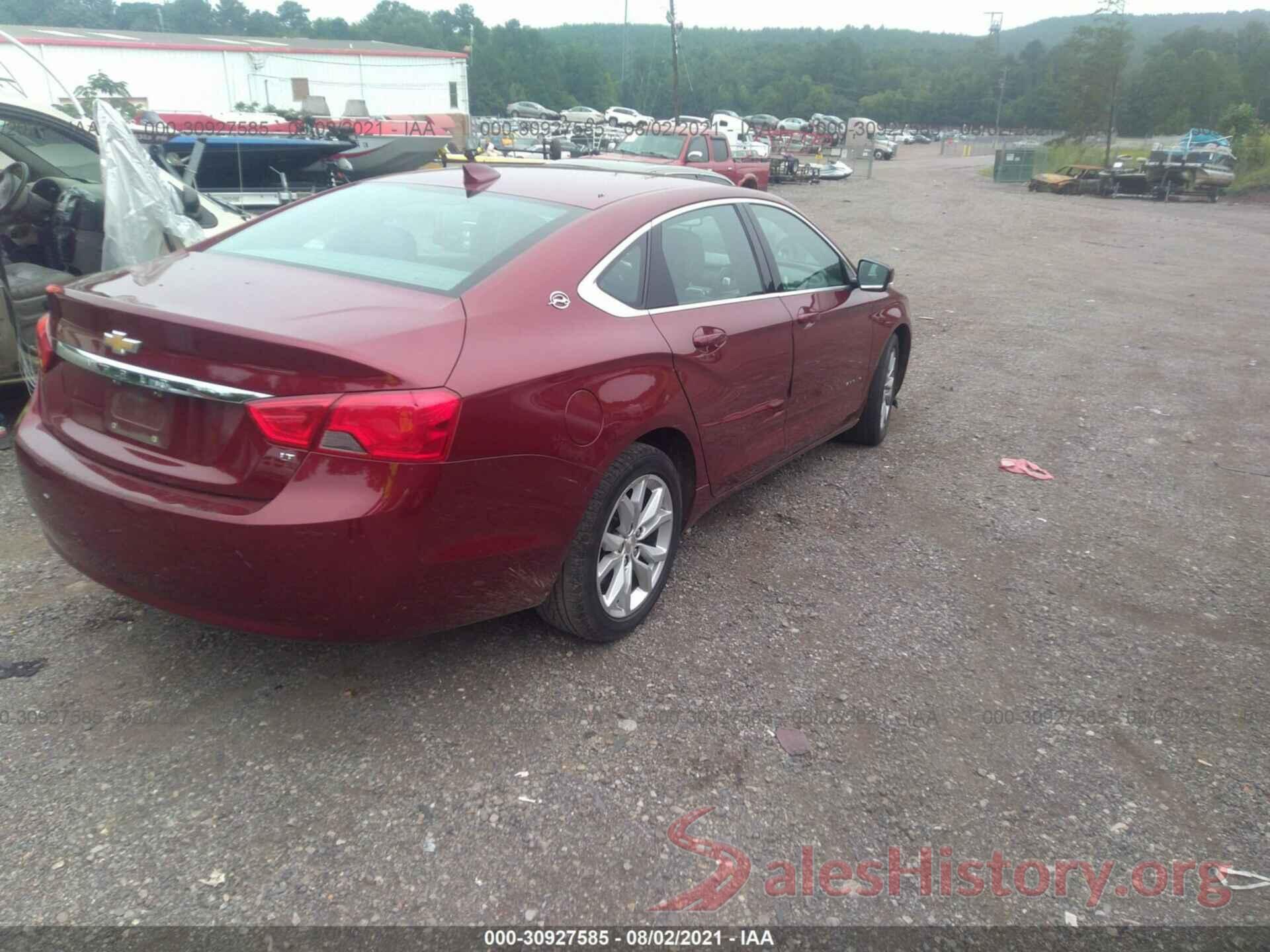 1G1105SA0HU116934 2017 CHEVROLET IMPALA