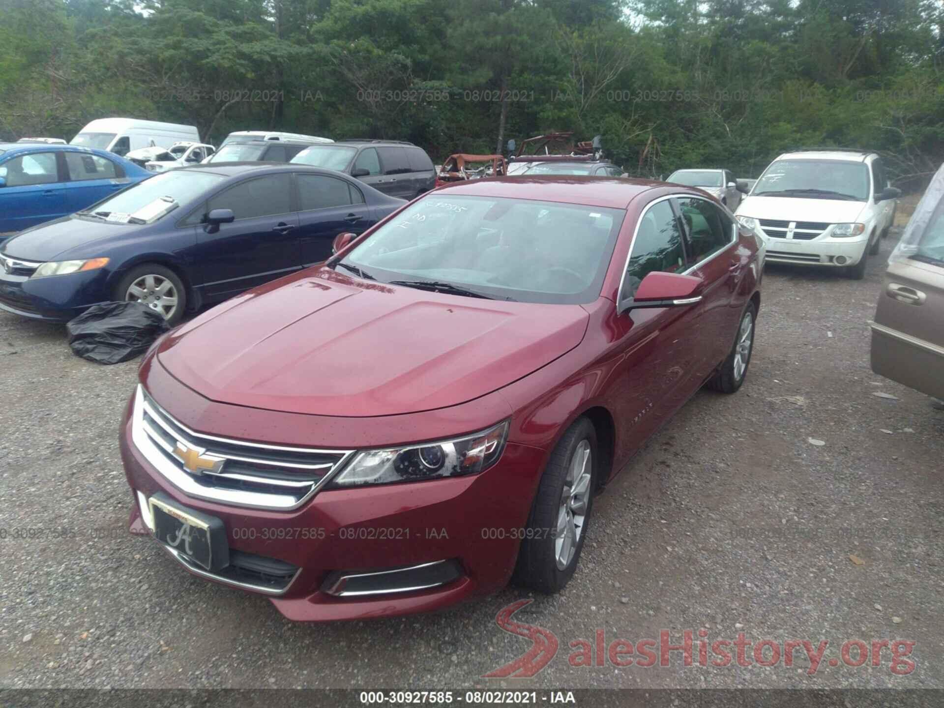 1G1105SA0HU116934 2017 CHEVROLET IMPALA