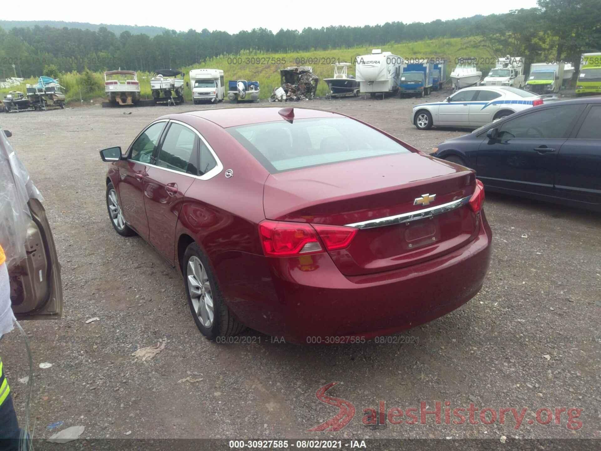 1G1105SA0HU116934 2017 CHEVROLET IMPALA