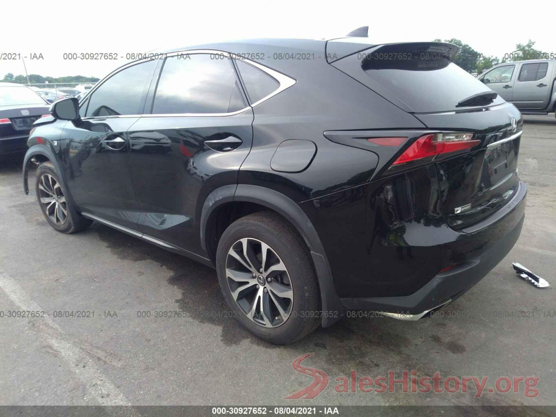 JTJBARBZ6H2097790 2017 LEXUS NX