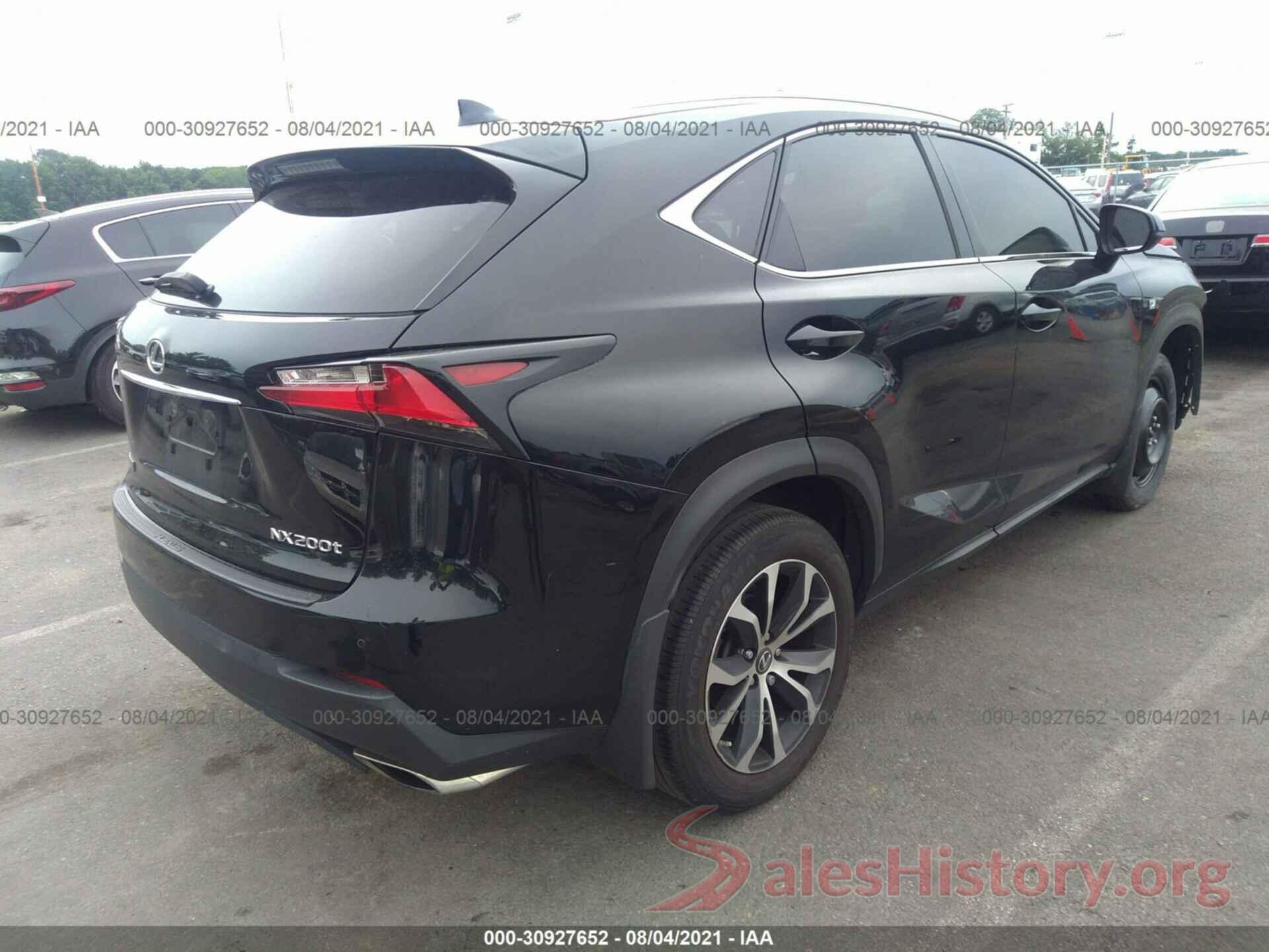 JTJBARBZ6H2097790 2017 LEXUS NX