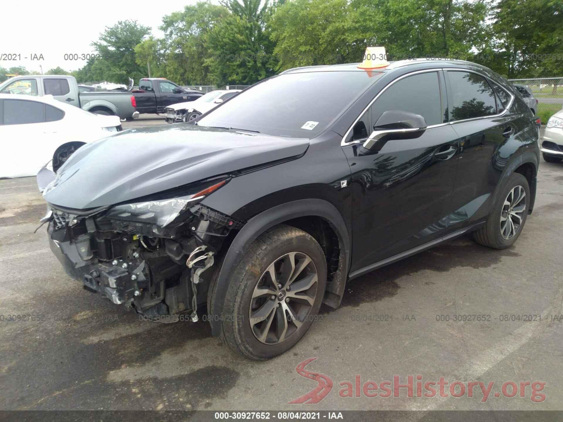 JTJBARBZ6H2097790 2017 LEXUS NX