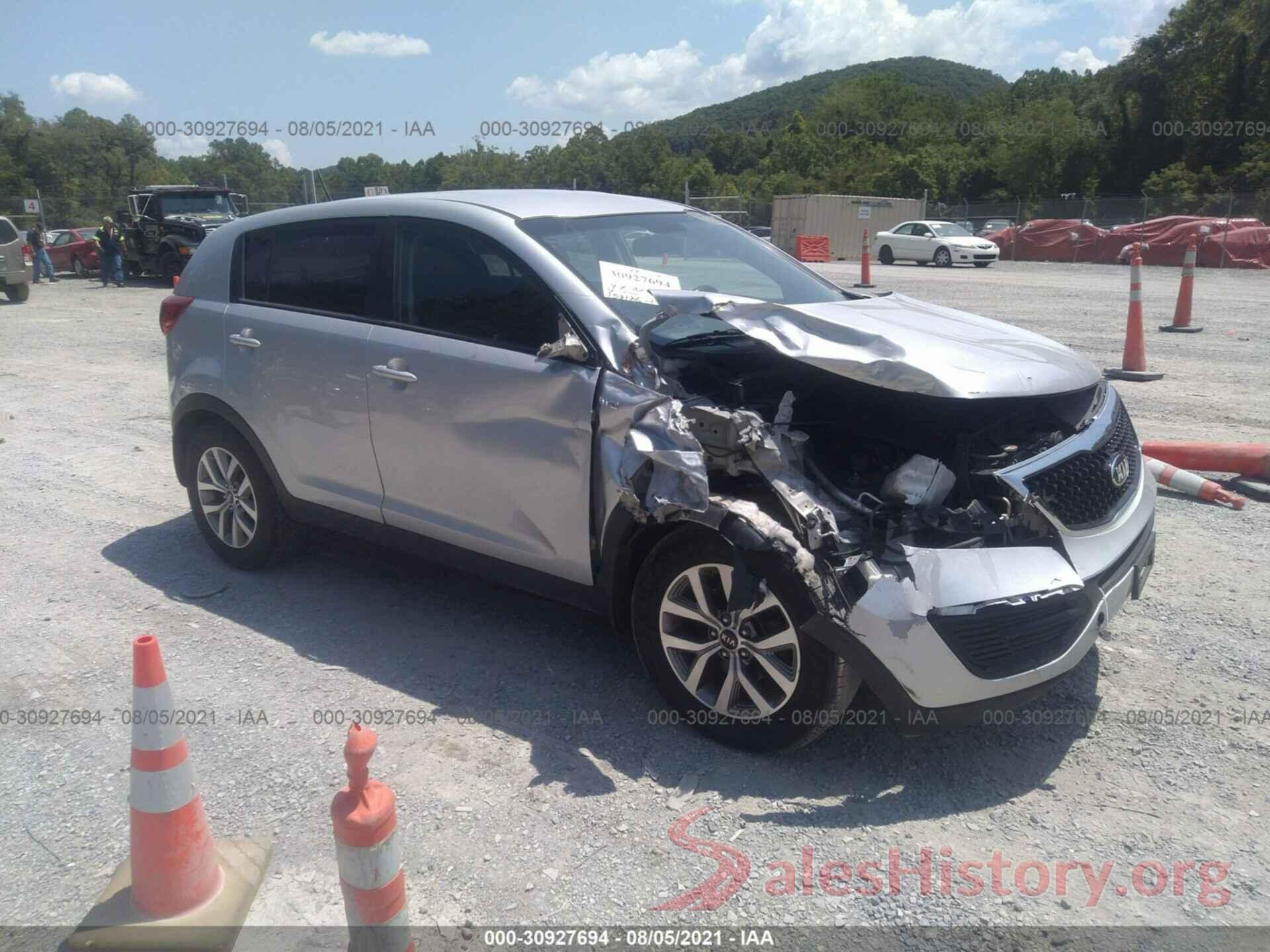 KNDPBCACXG7835057 2016 KIA SPORTAGE