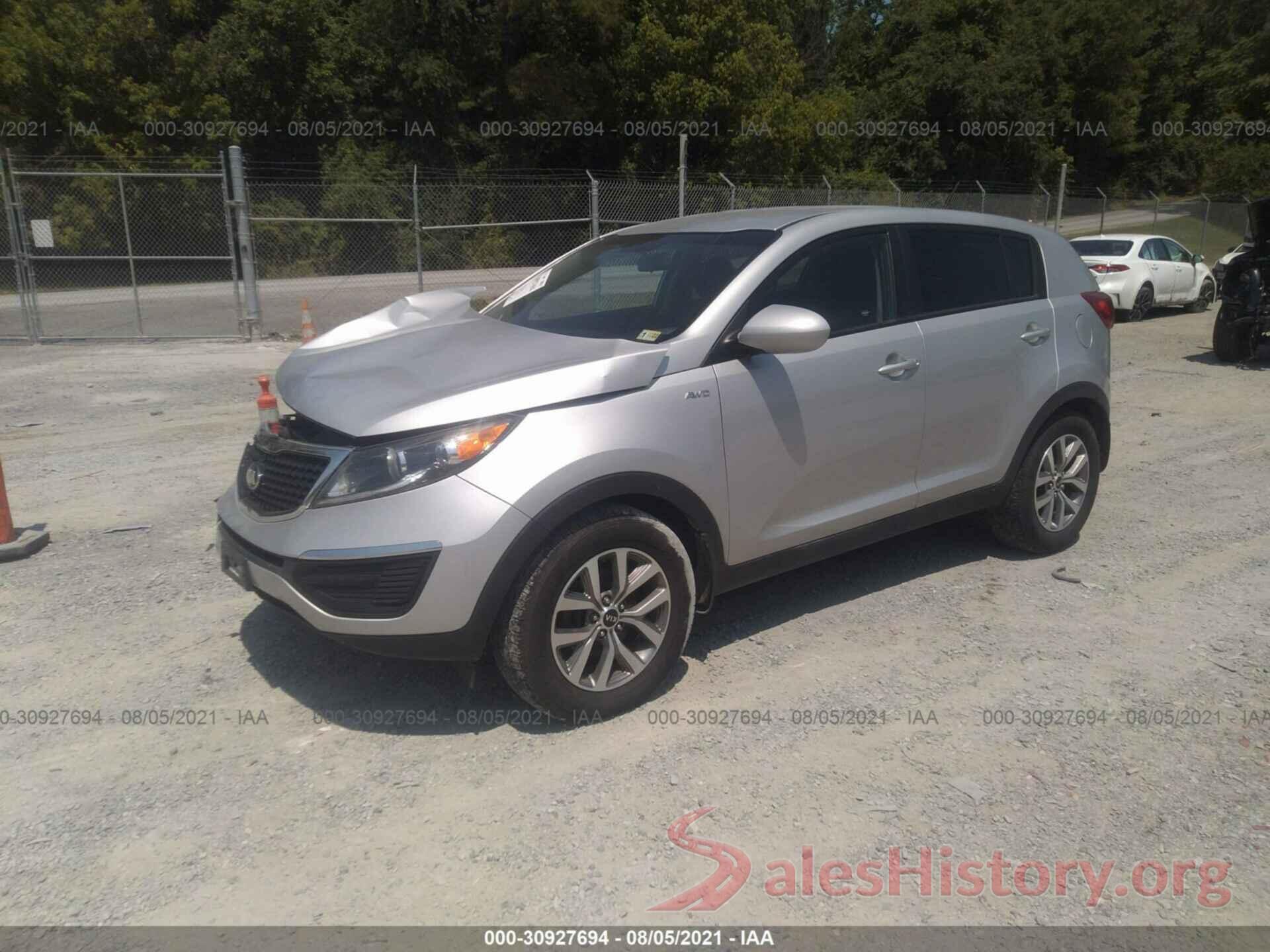 KNDPBCACXG7835057 2016 KIA SPORTAGE