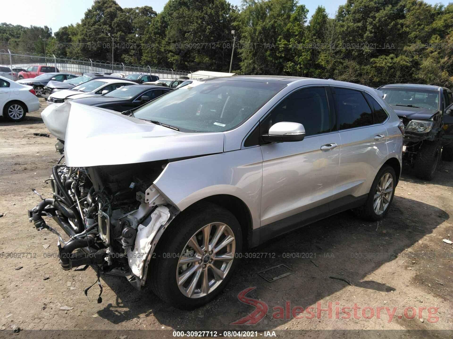 2FMPK3K99JBC22067 2018 FORD EDGE