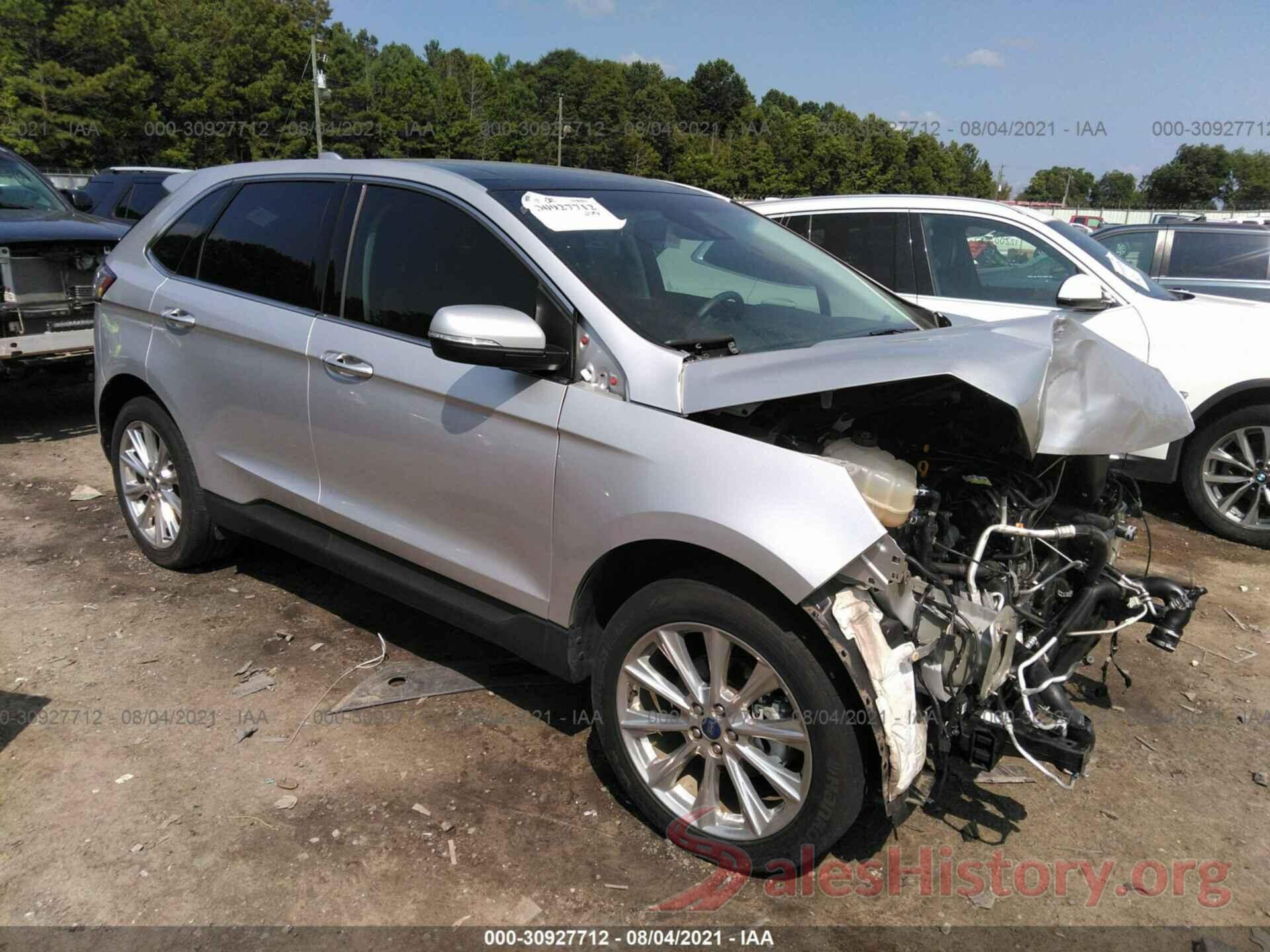 2FMPK3K99JBC22067 2018 FORD EDGE