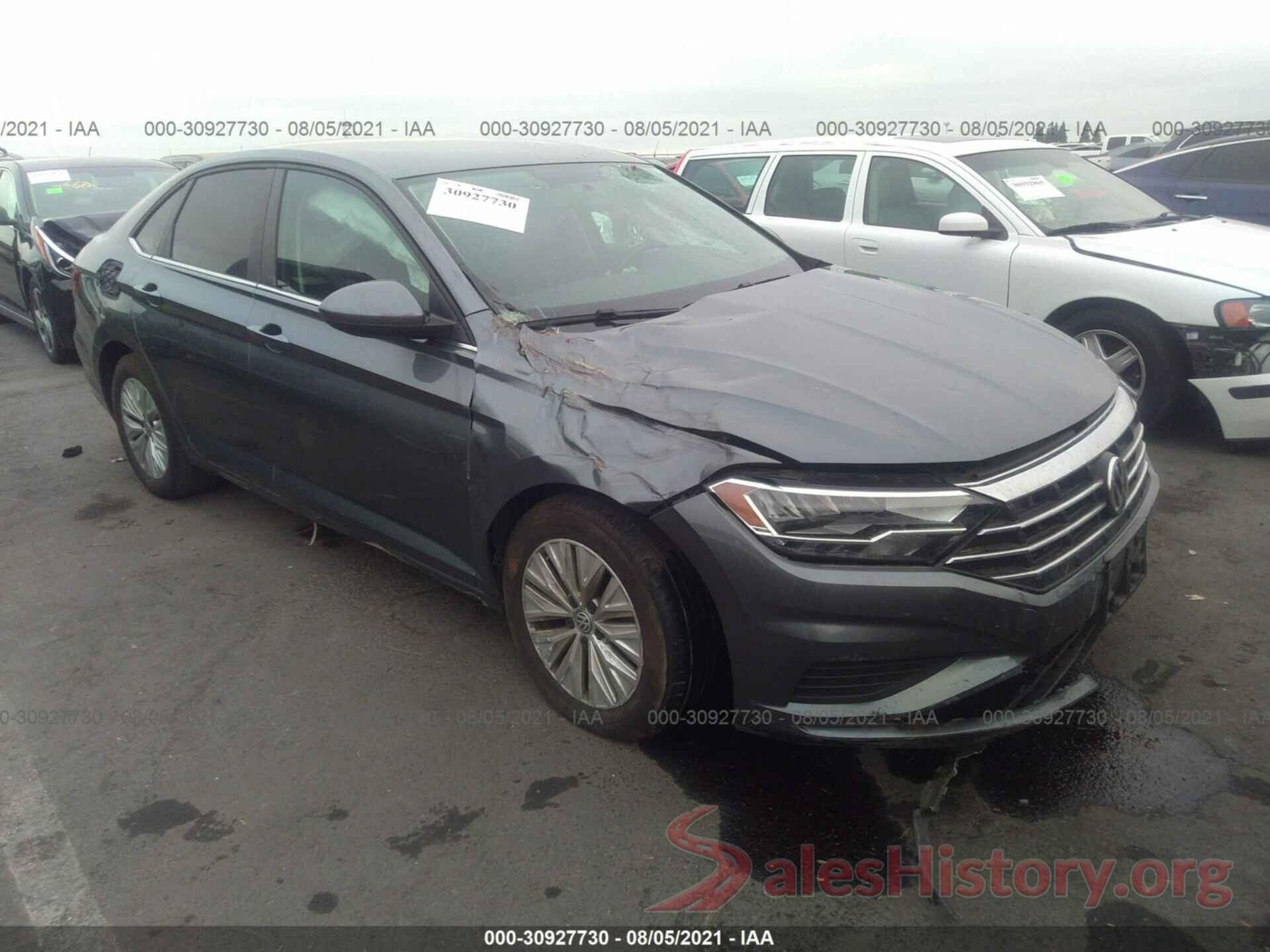 3VWC57BU3KM061217 2019 VOLKSWAGEN JETTA