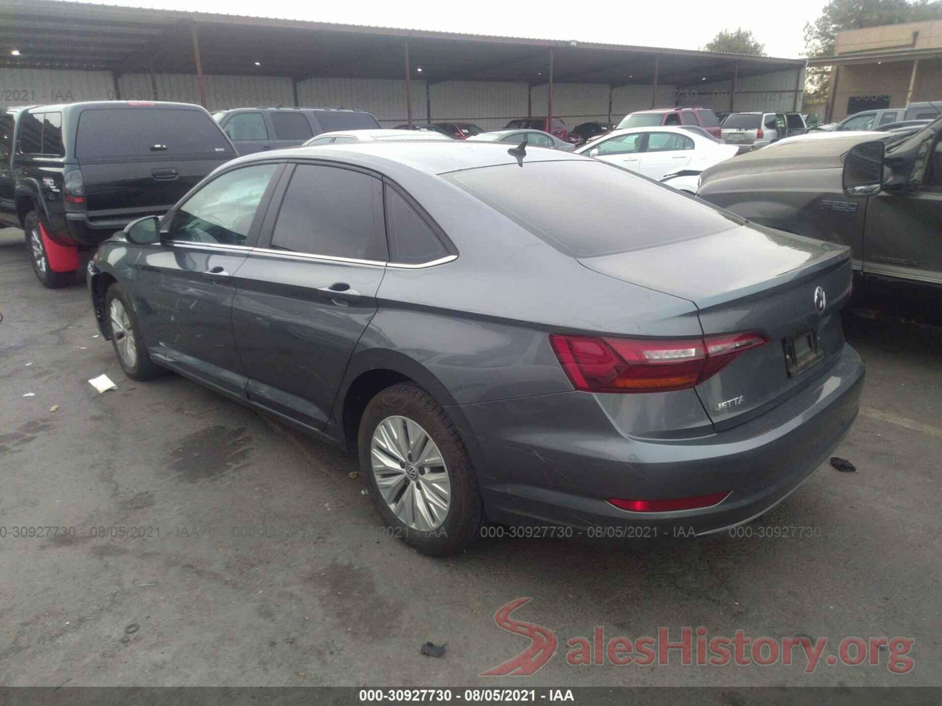 3VWC57BU3KM061217 2019 VOLKSWAGEN JETTA