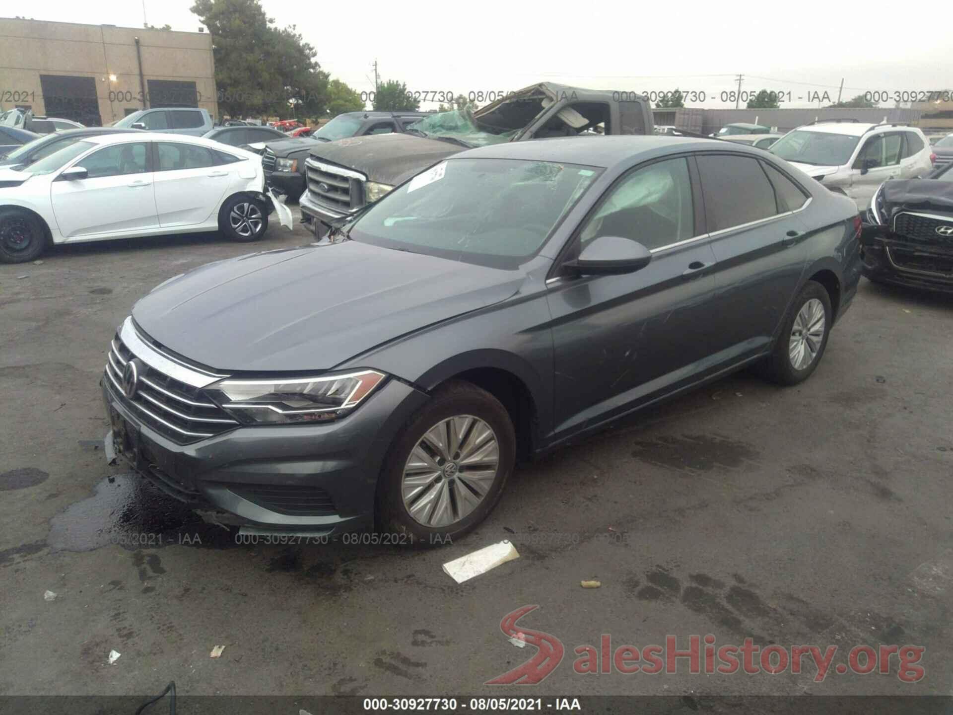 3VWC57BU3KM061217 2019 VOLKSWAGEN JETTA