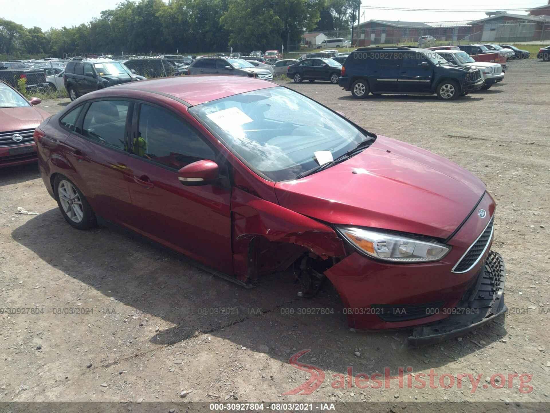 1FADP3F21GL228627 2016 FORD FOCUS