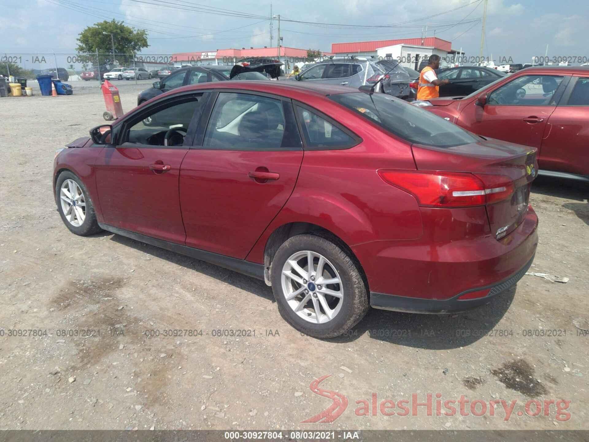 1FADP3F21GL228627 2016 FORD FOCUS