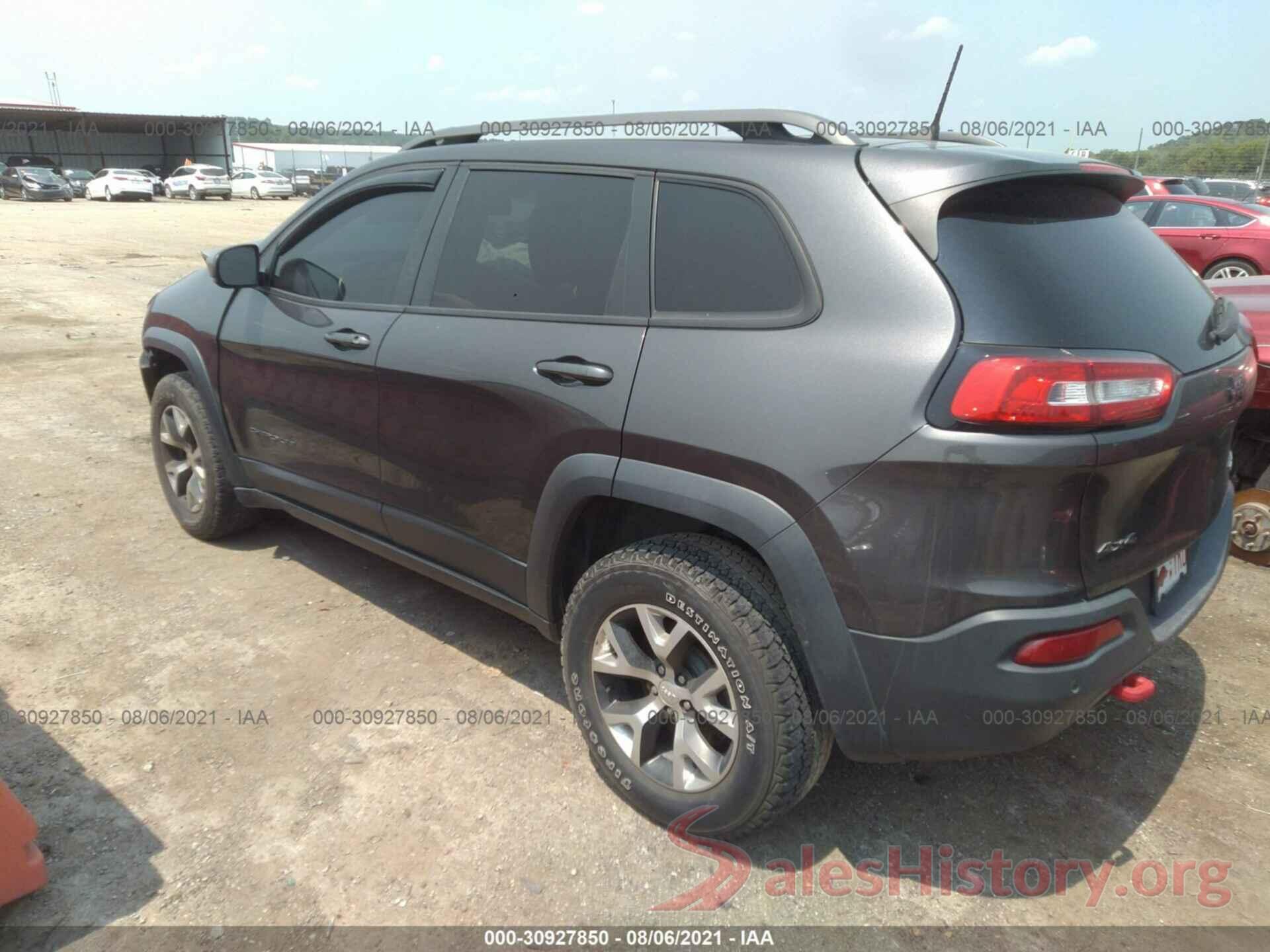 1C4PJMBS1HW647596 2017 JEEP CHEROKEE