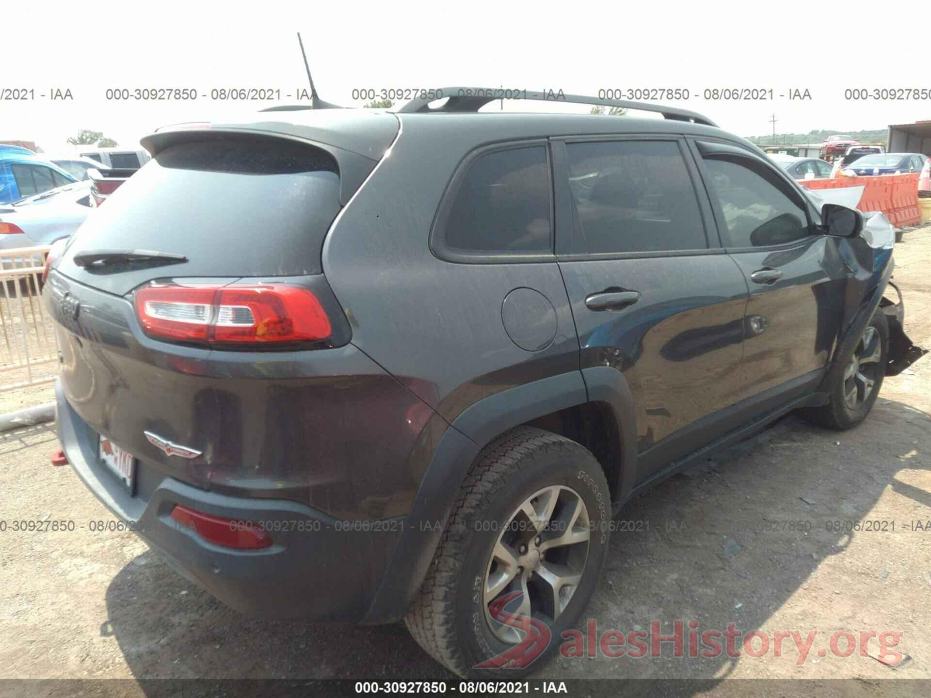 1C4PJMBS1HW647596 2017 JEEP CHEROKEE