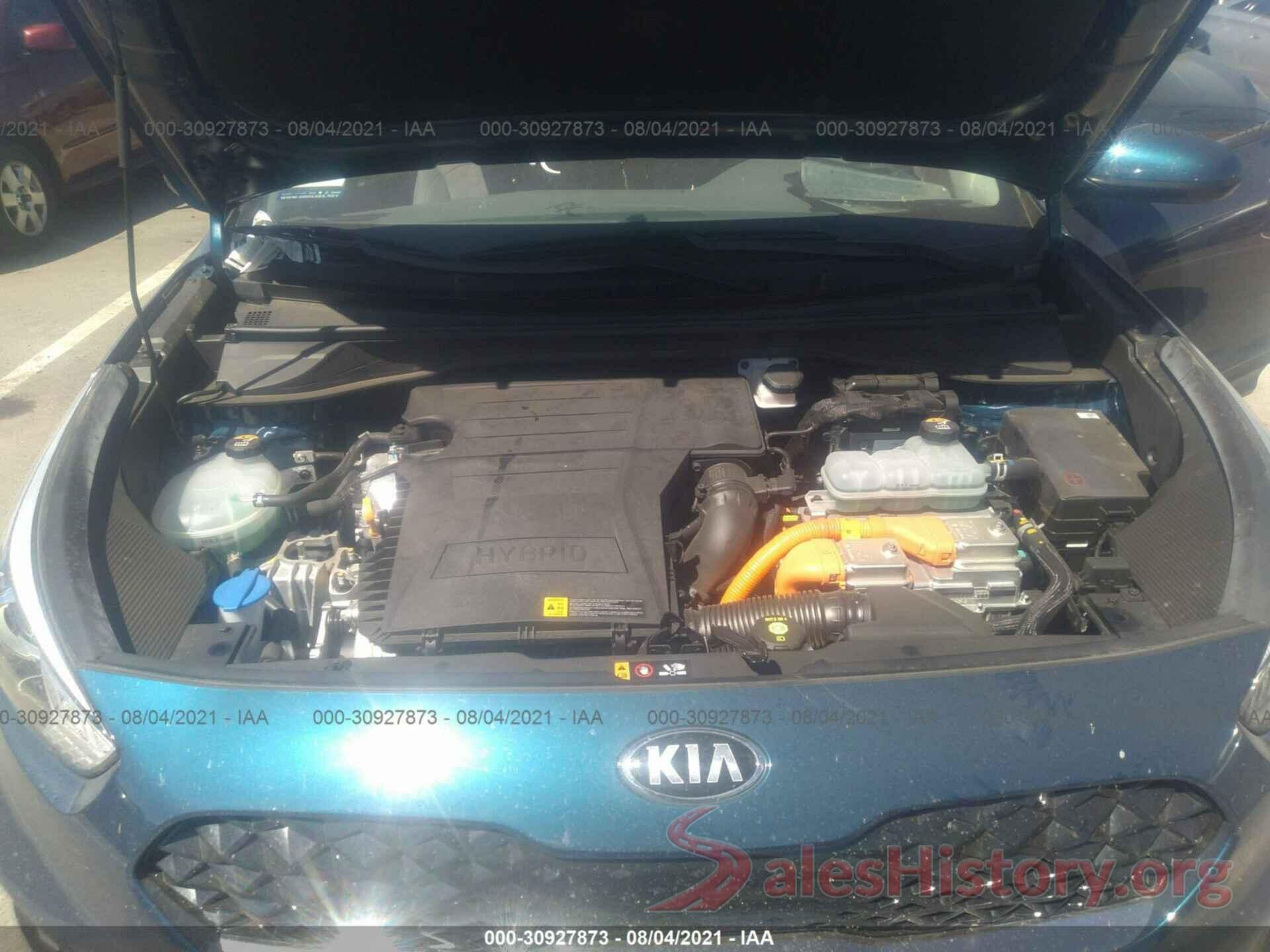 KNDCB3LC9L5382776 2020 KIA NIRO