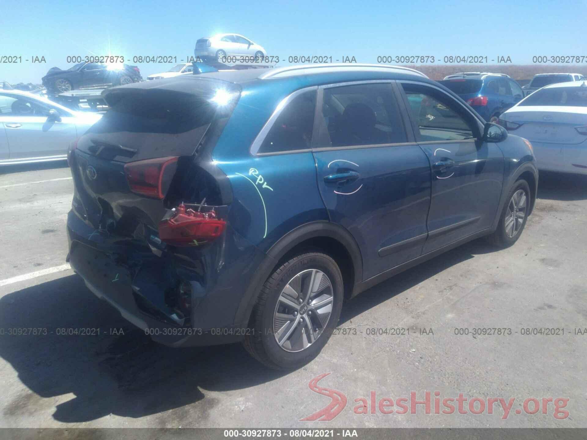 KNDCB3LC9L5382776 2020 KIA NIRO