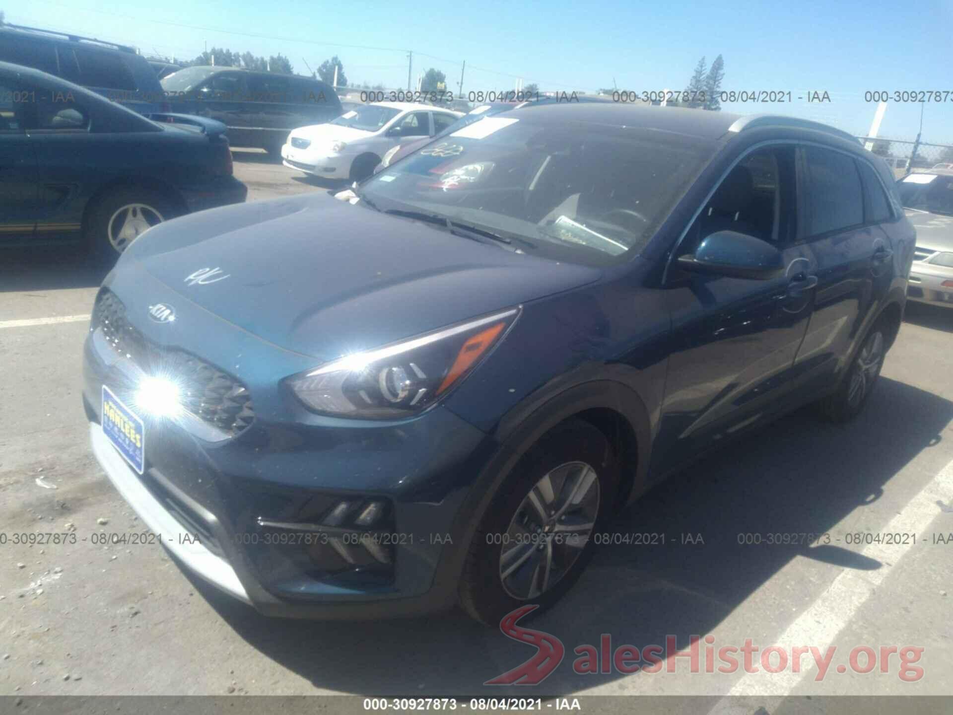 KNDCB3LC9L5382776 2020 KIA NIRO