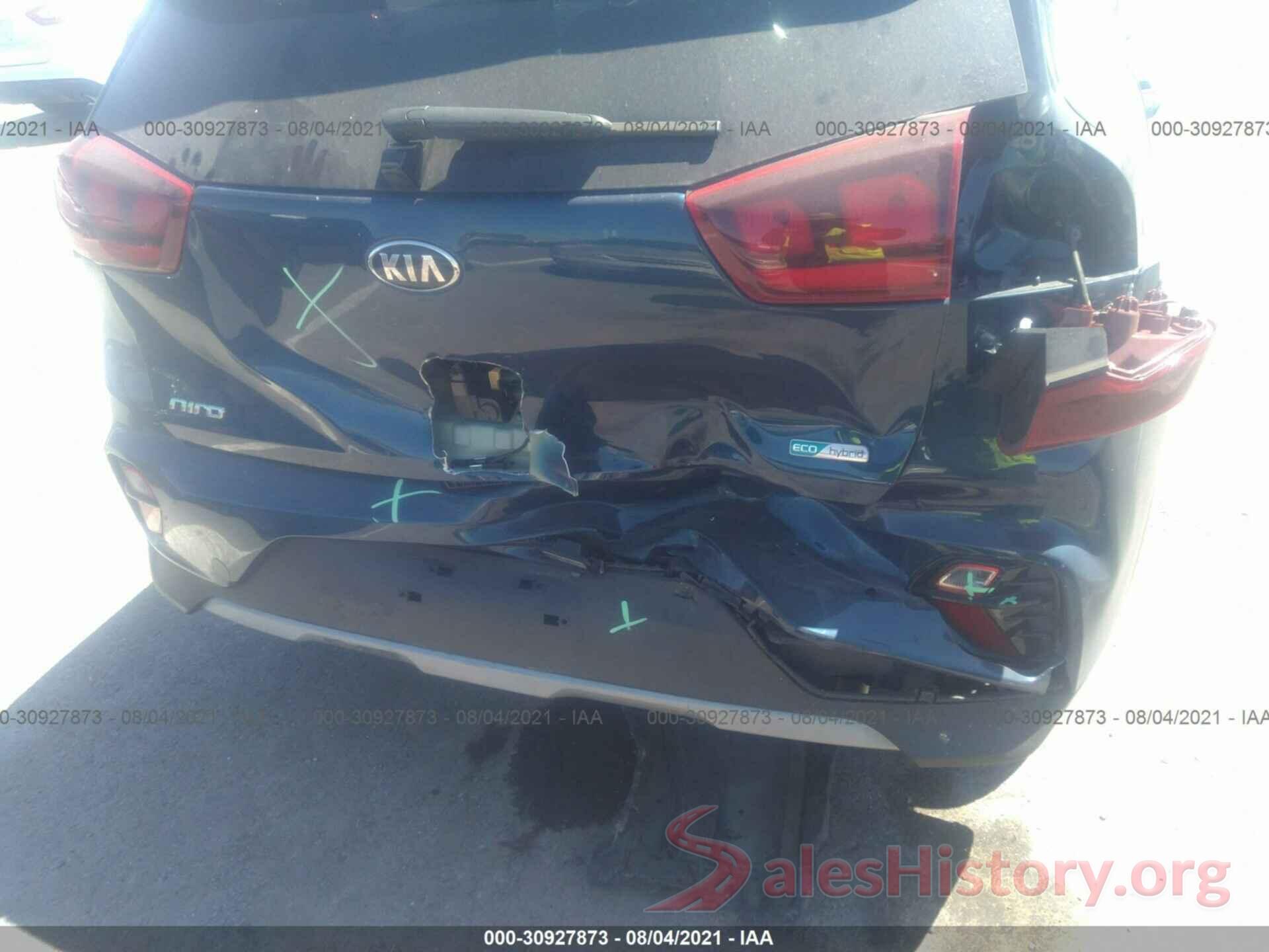 KNDCB3LC9L5382776 2020 KIA NIRO