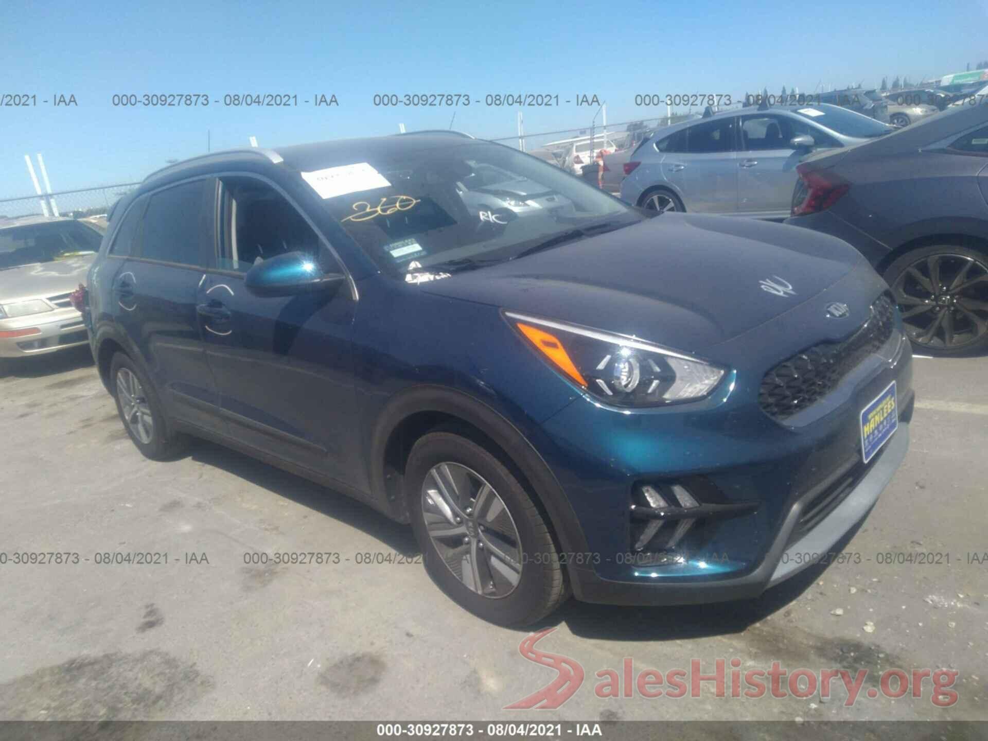 KNDCB3LC9L5382776 2020 KIA NIRO