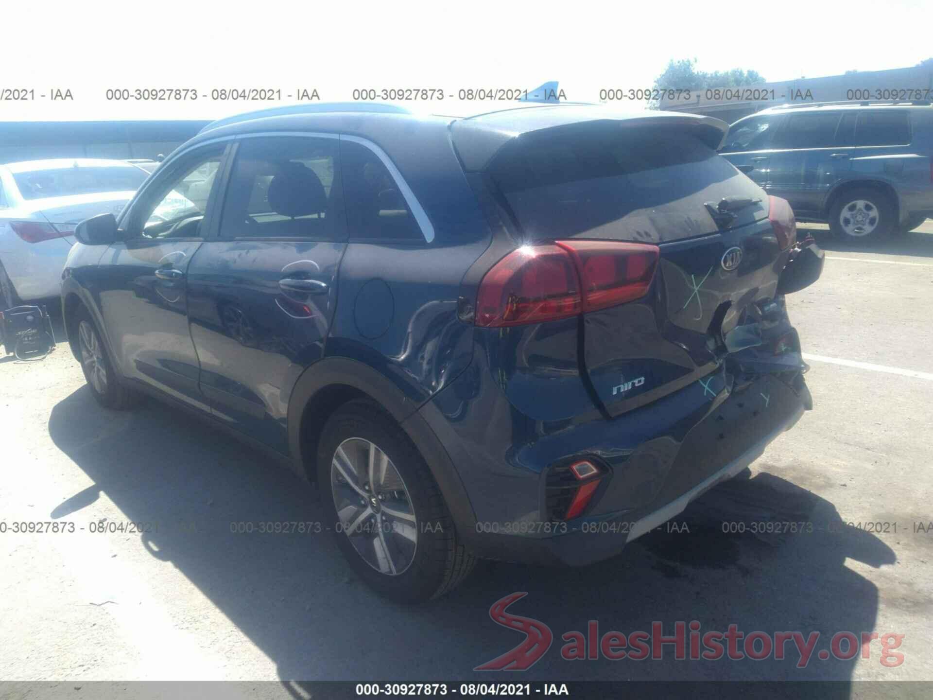 KNDCB3LC9L5382776 2020 KIA NIRO