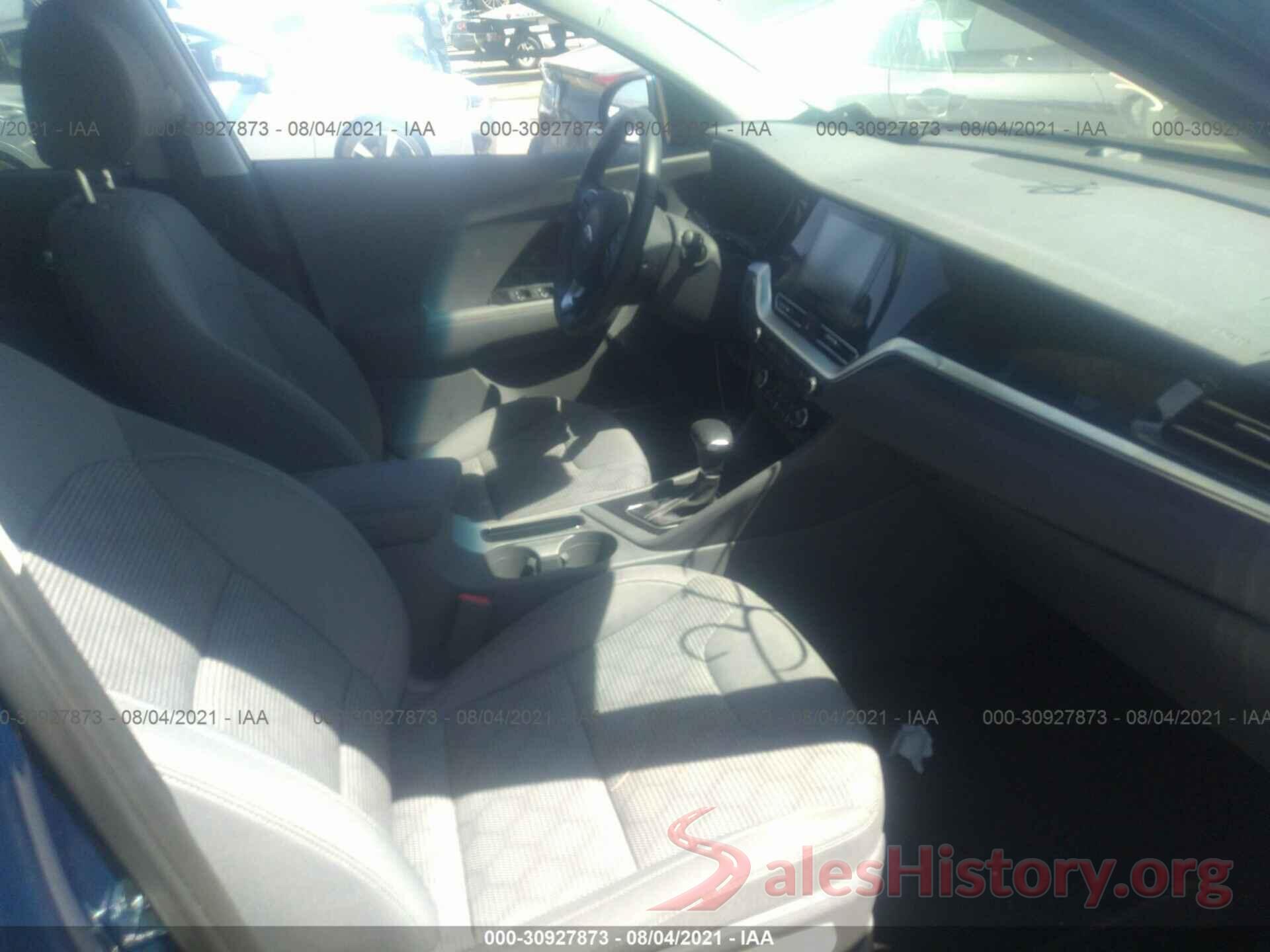 KNDCB3LC9L5382776 2020 KIA NIRO