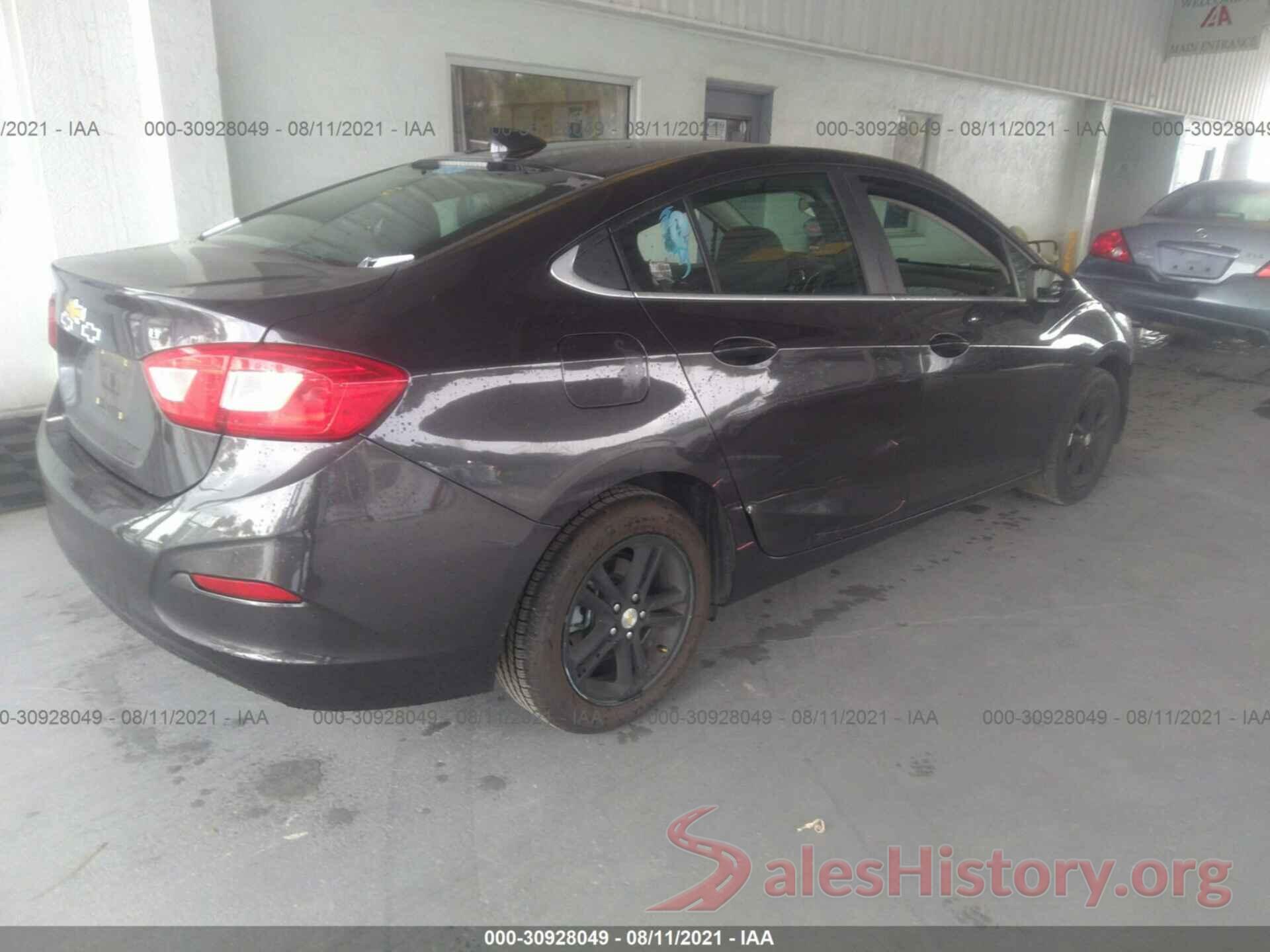 1G1BE5SM8G7249129 2016 CHEVROLET CRUZE