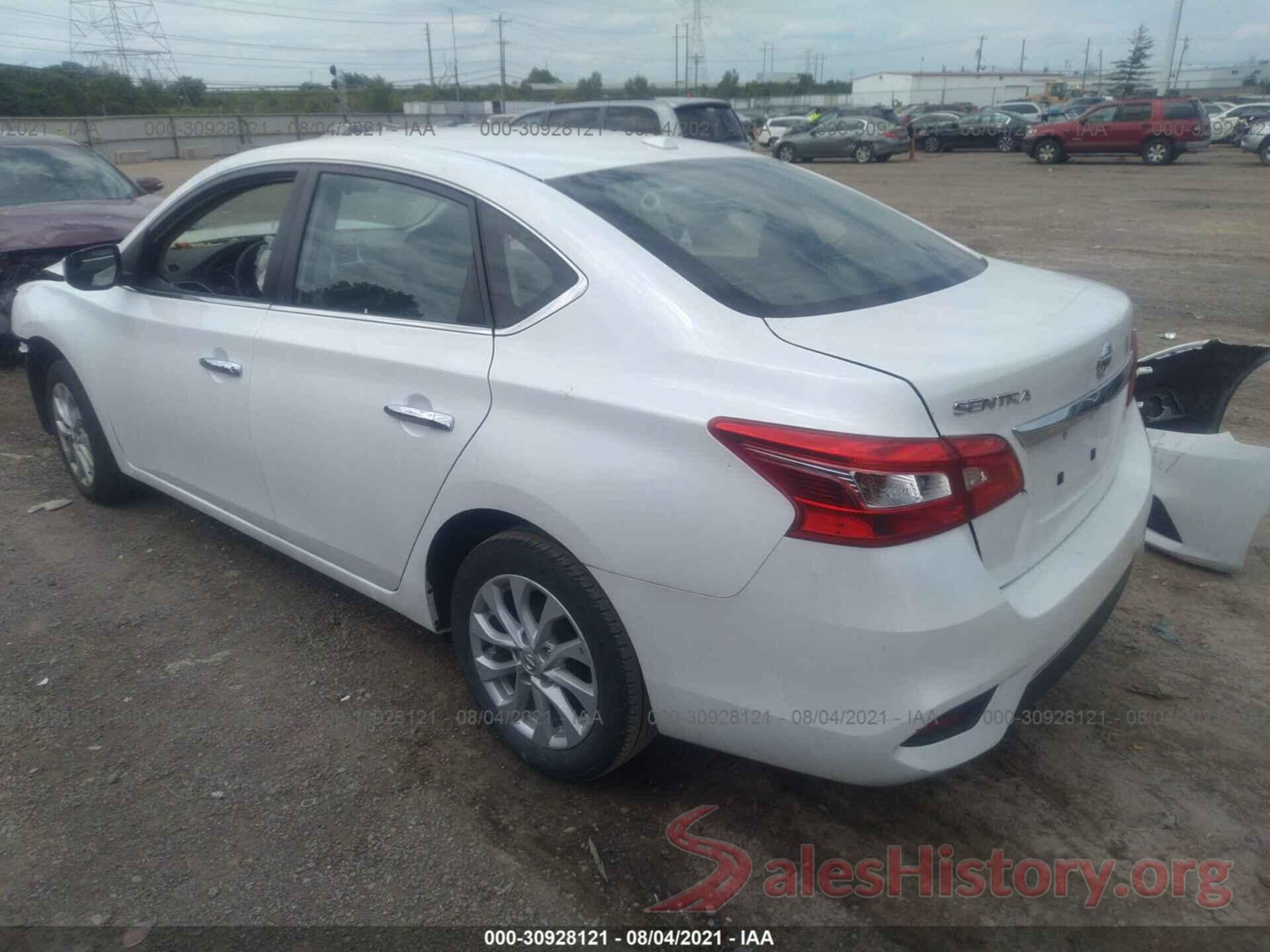 3N1AB7AP7JL664273 2018 NISSAN SENTRA