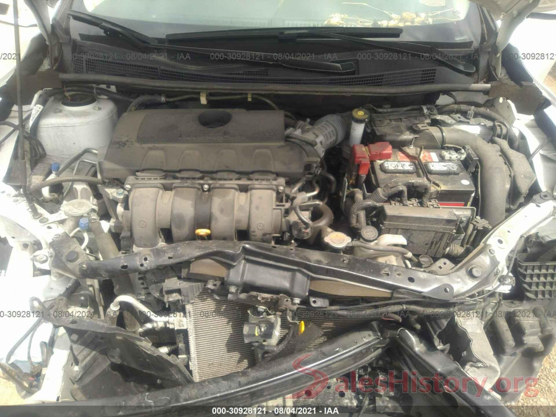 3N1AB7AP7JL664273 2018 NISSAN SENTRA