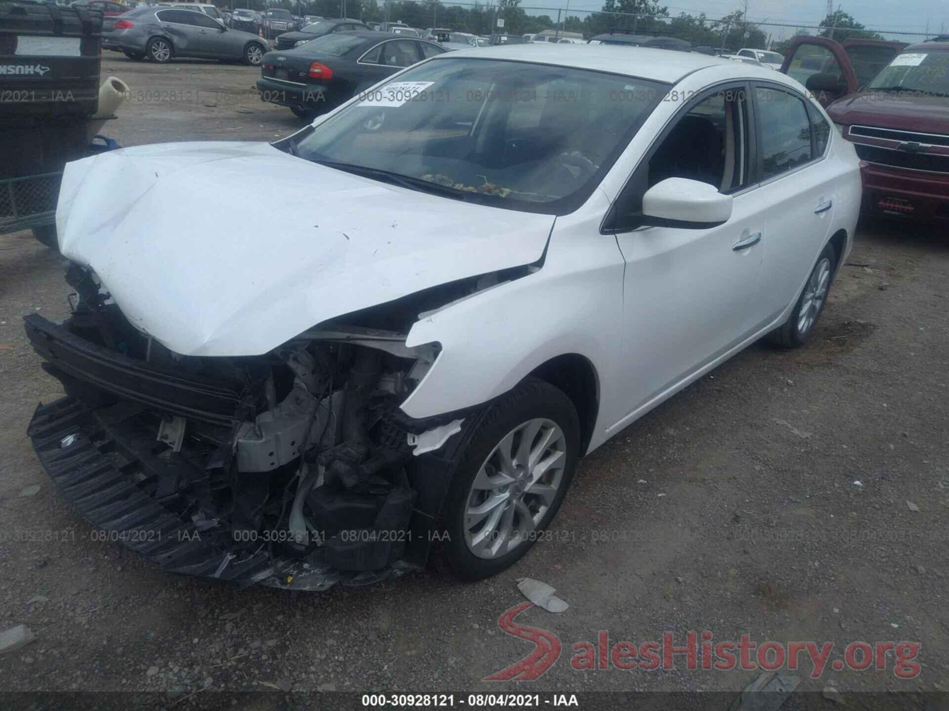 3N1AB7AP7JL664273 2018 NISSAN SENTRA