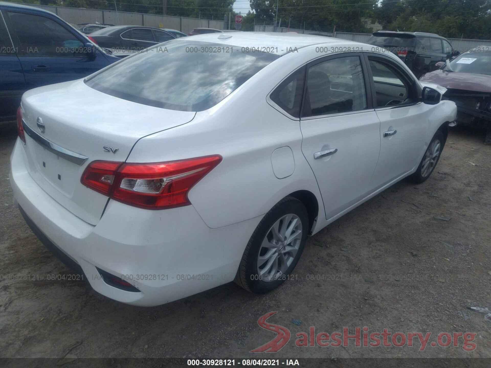 3N1AB7AP7JL664273 2018 NISSAN SENTRA