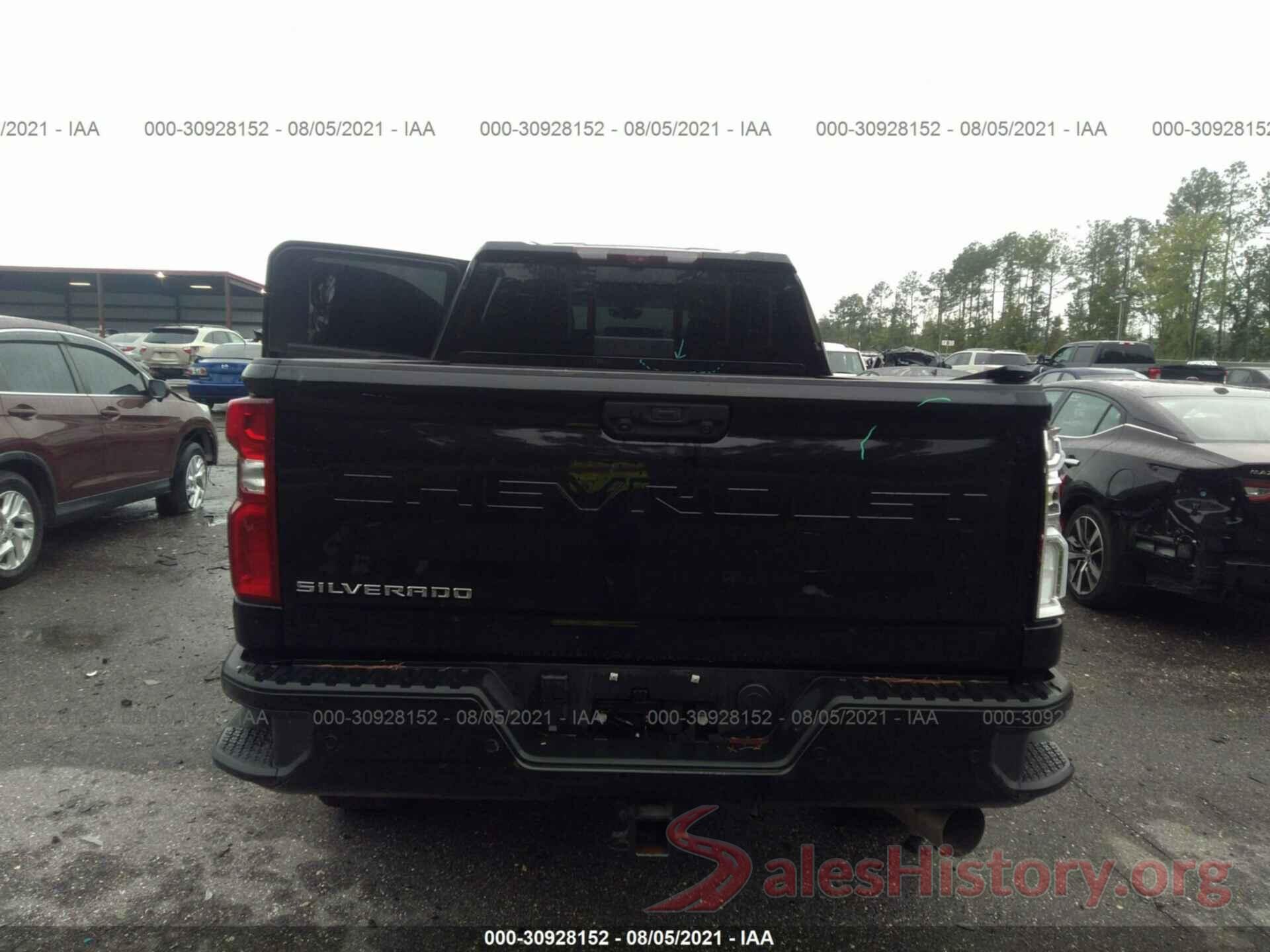 1GC4YREY5LF147056 2020 CHEVROLET SILVERADO 2500HD