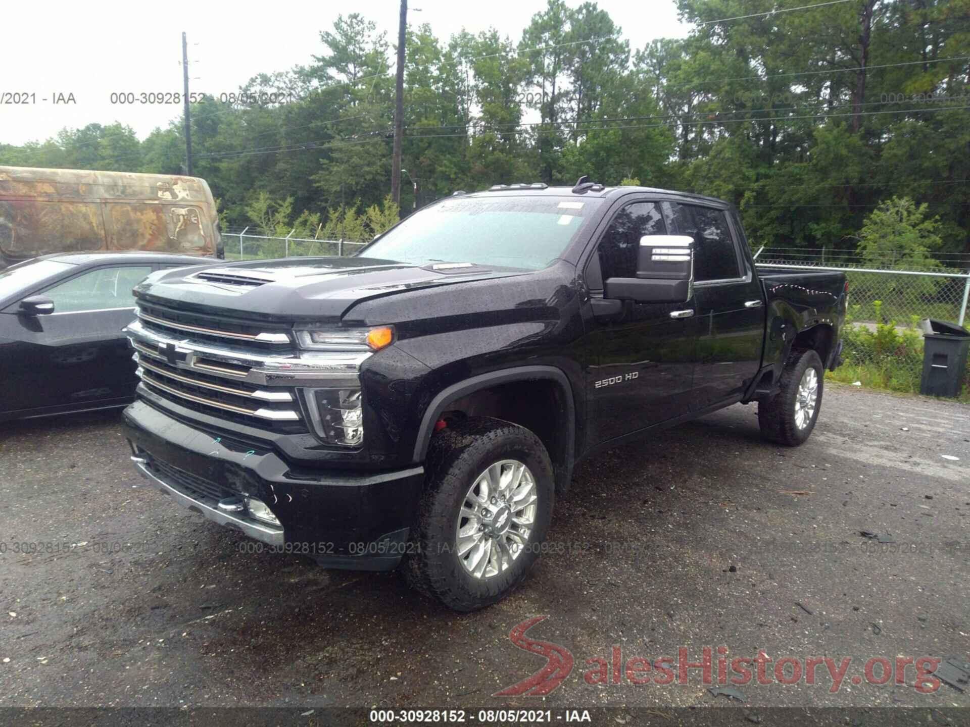 1GC4YREY5LF147056 2020 CHEVROLET SILVERADO 2500HD