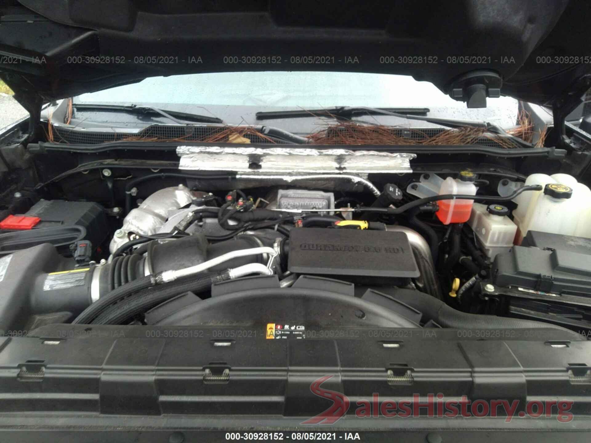 1GC4YREY5LF147056 2020 CHEVROLET SILVERADO 2500HD