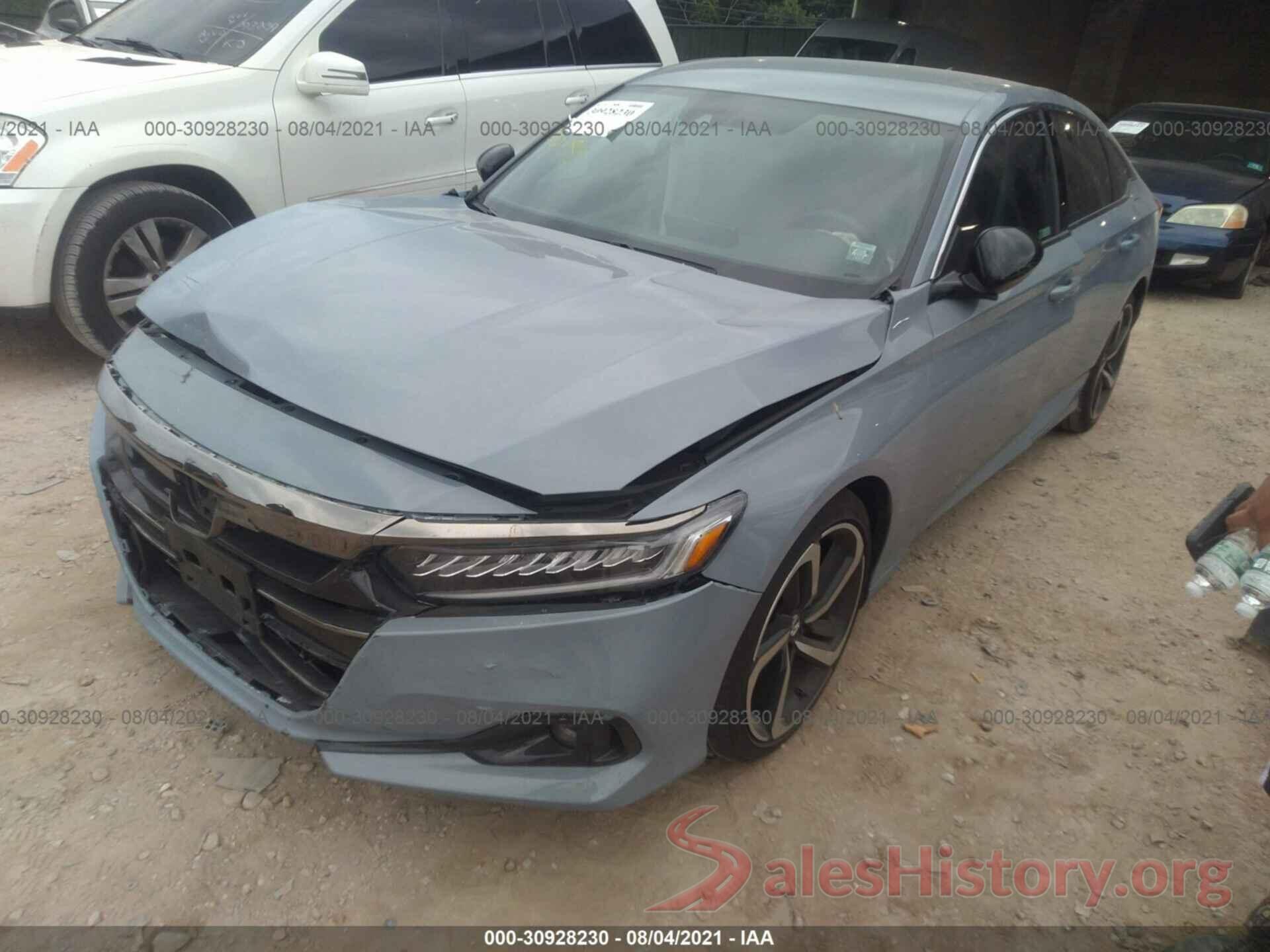 1HGCV1F32MA036585 2021 HONDA ACCORD SEDAN