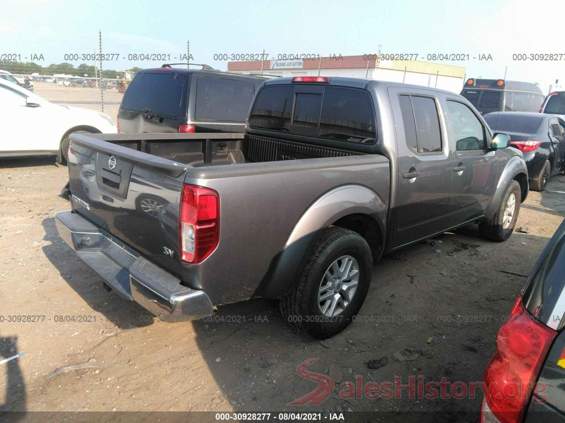 1N6AD0ER3KN880677 2019 NISSAN FRONTIER