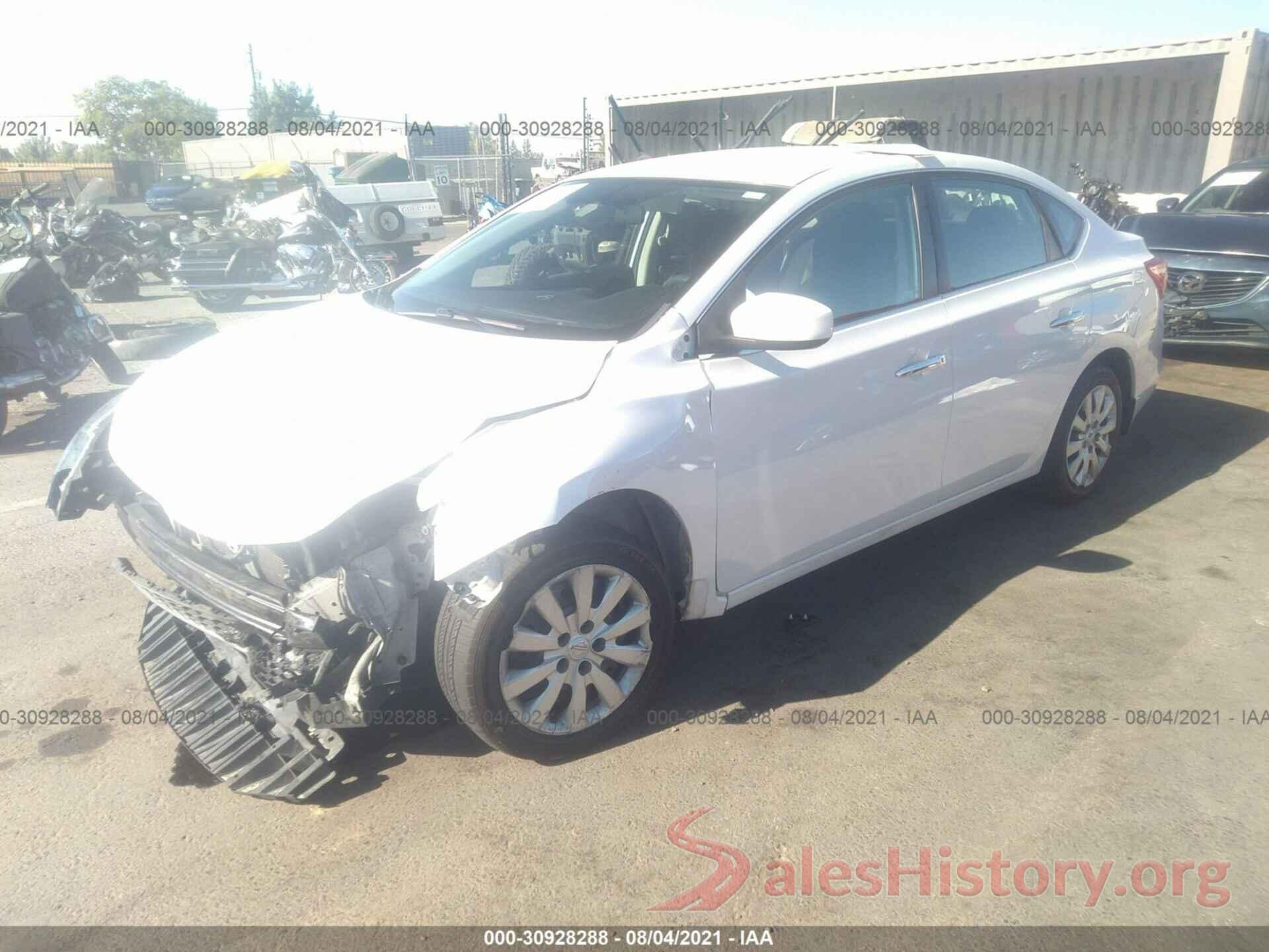 3N1AB7AP1GY298189 2016 NISSAN SENTRA