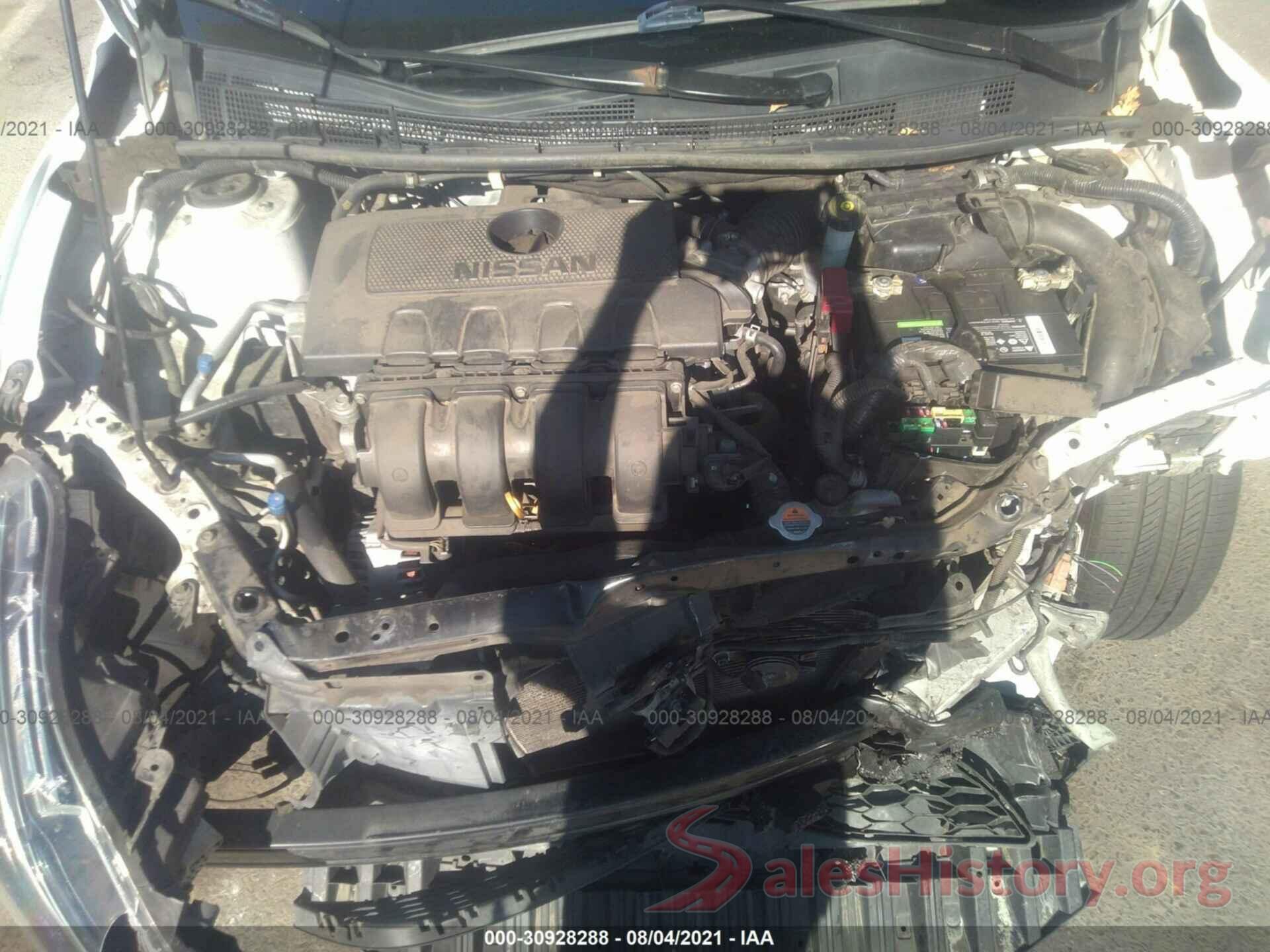 3N1AB7AP1GY298189 2016 NISSAN SENTRA