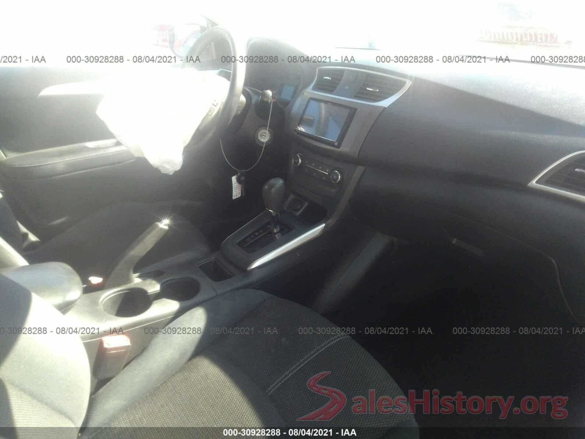 3N1AB7AP1GY298189 2016 NISSAN SENTRA