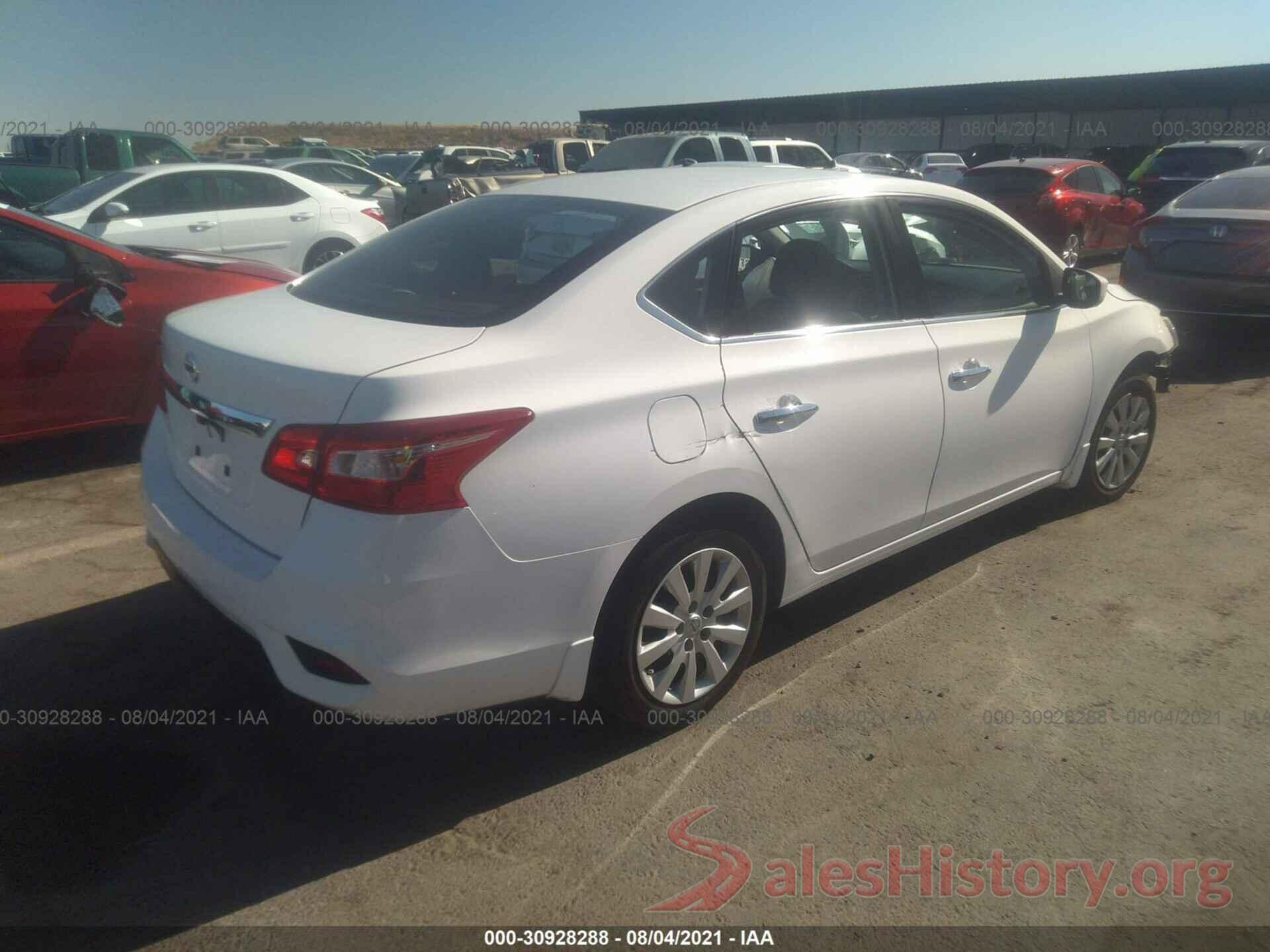 3N1AB7AP1GY298189 2016 NISSAN SENTRA