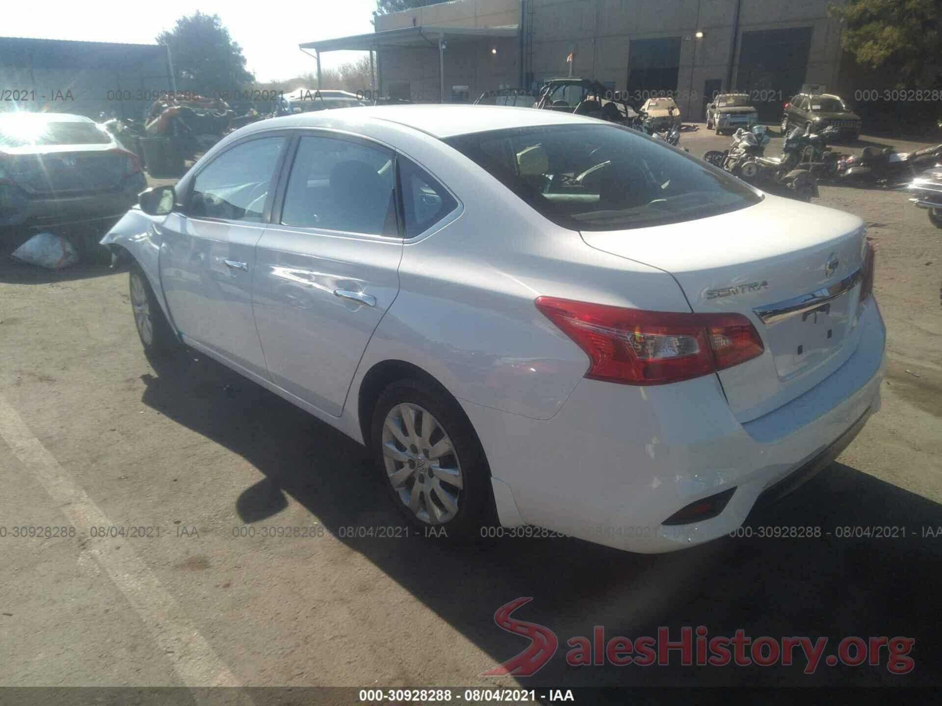 3N1AB7AP1GY298189 2016 NISSAN SENTRA