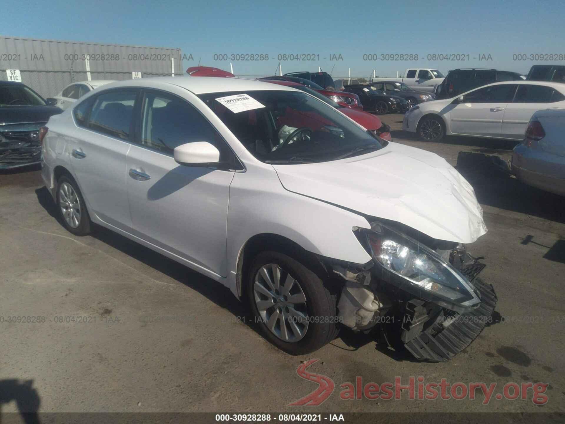 3N1AB7AP1GY298189 2016 NISSAN SENTRA