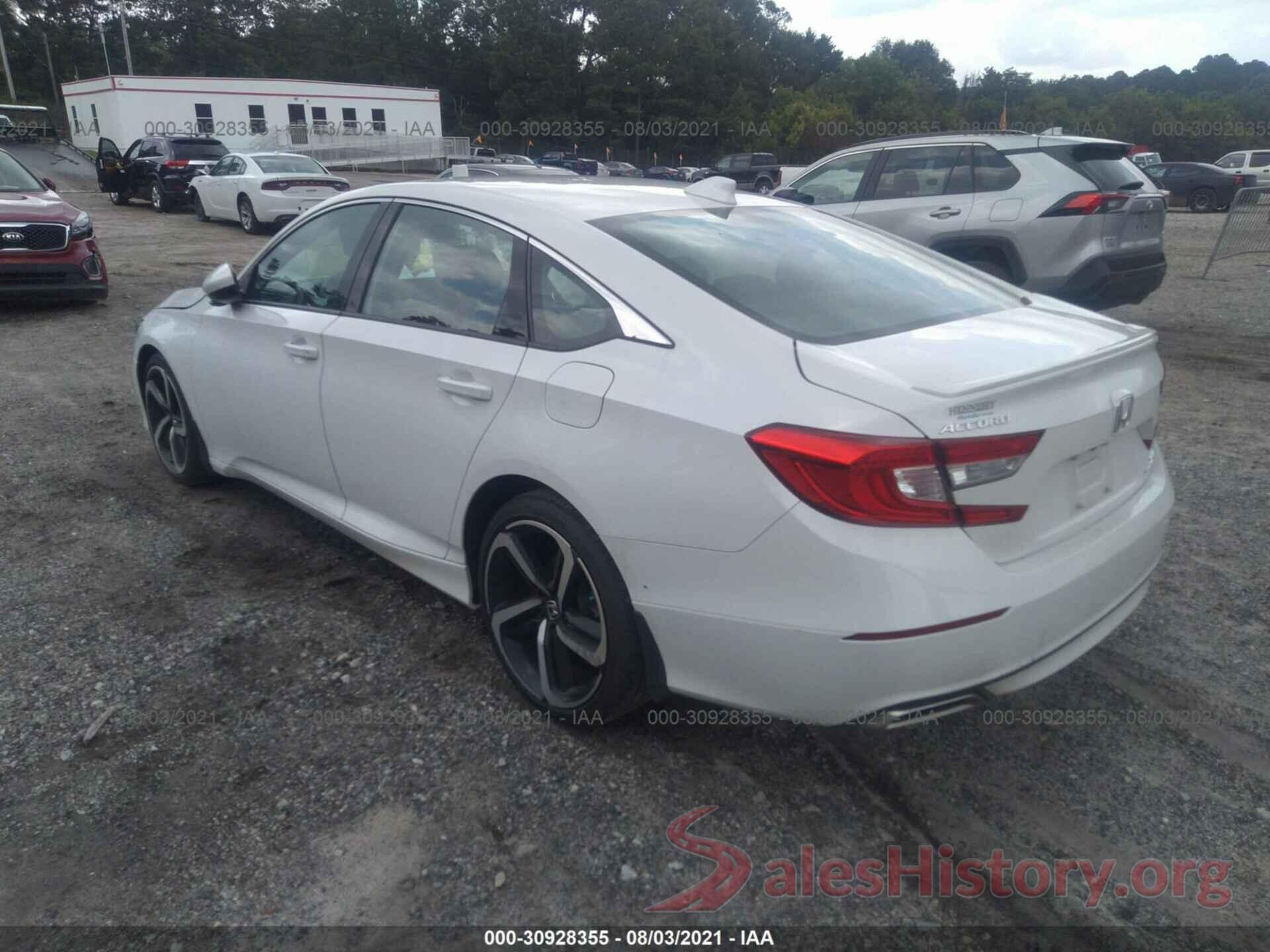 1HGCV2F30JA017602 2018 HONDA ACCORD SEDAN