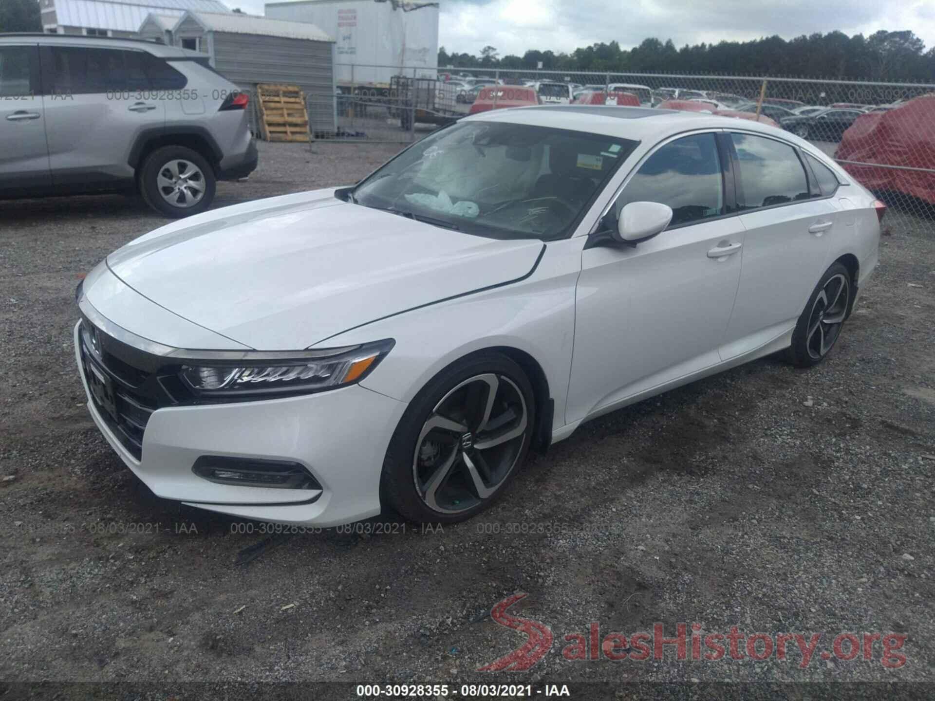 1HGCV2F30JA017602 2018 HONDA ACCORD SEDAN