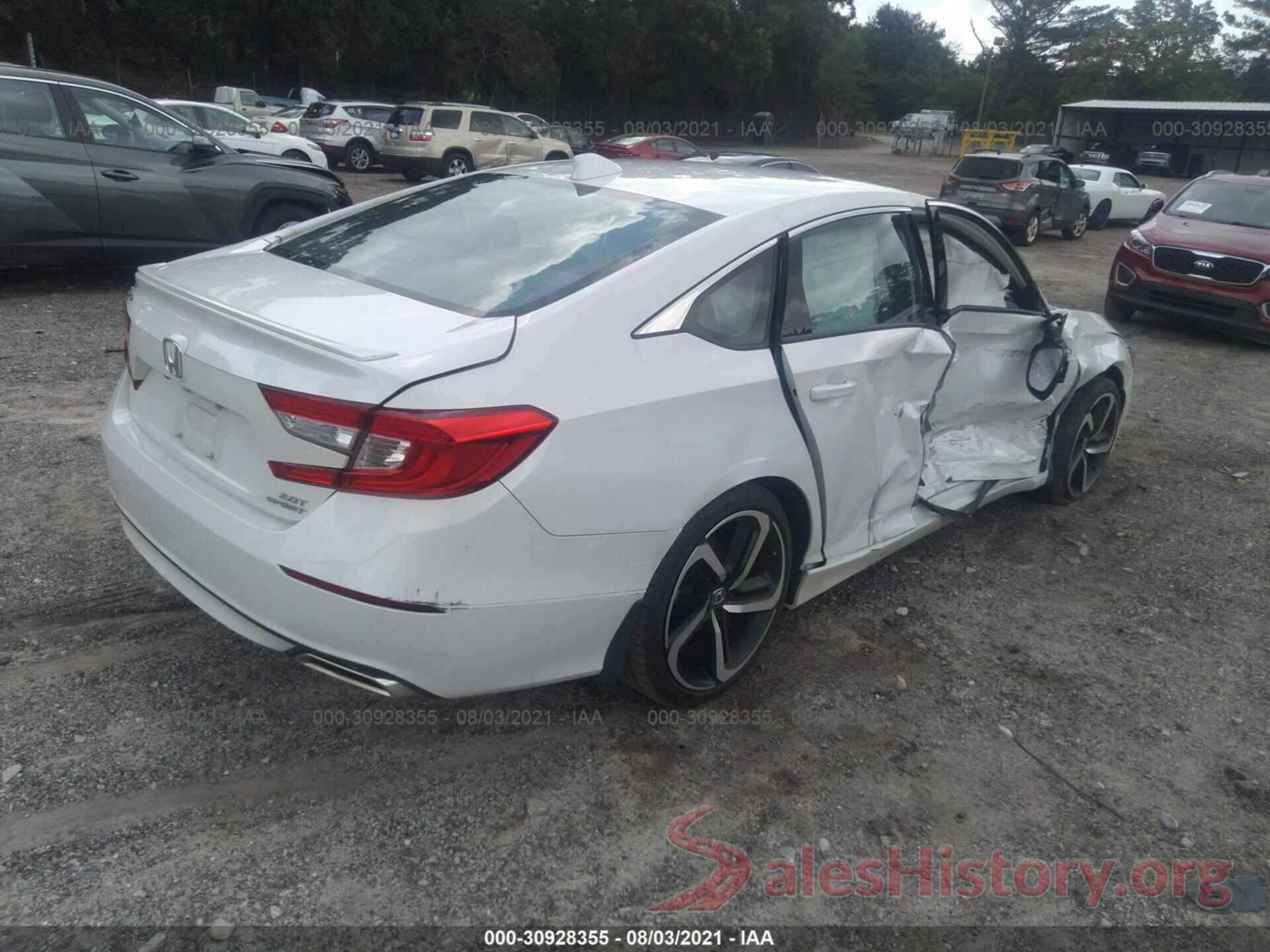 1HGCV2F30JA017602 2018 HONDA ACCORD SEDAN