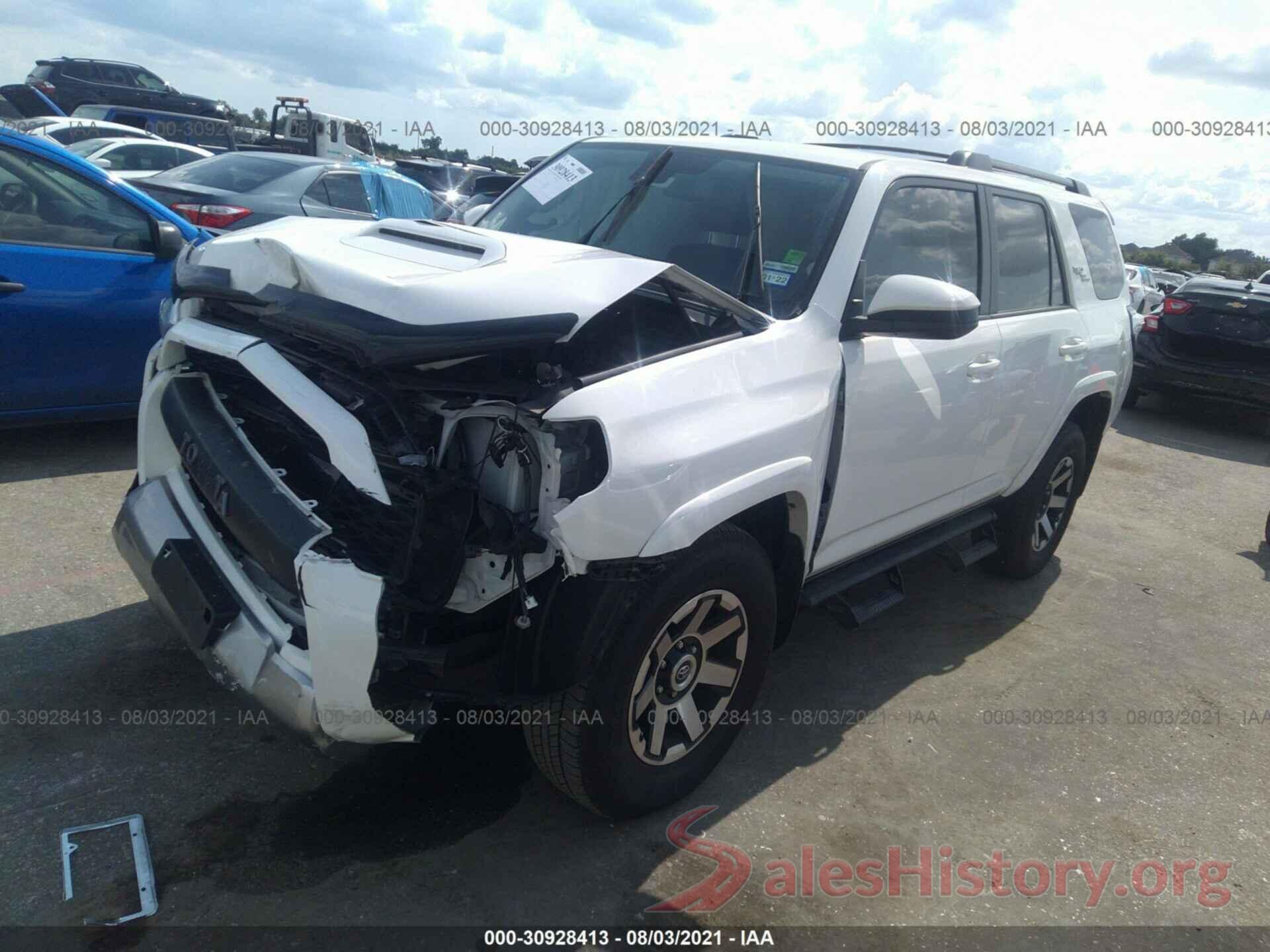 JTEBU5JR2L5777855 2020 TOYOTA 4RUNNER