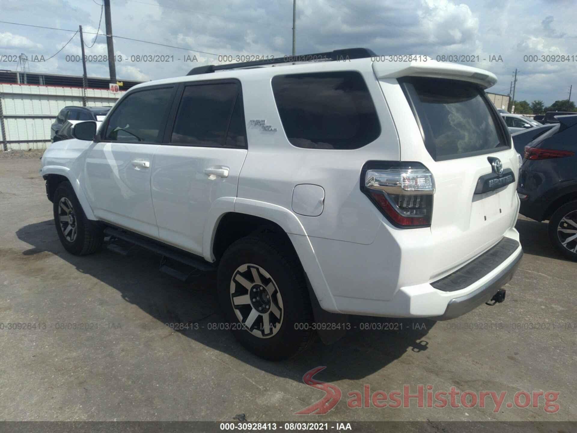 JTEBU5JR2L5777855 2020 TOYOTA 4RUNNER